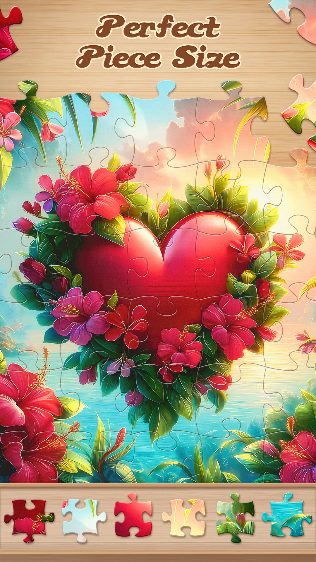 اسکرین شات 8 بازی Jigsaw Puzzles – Jigsaw Story