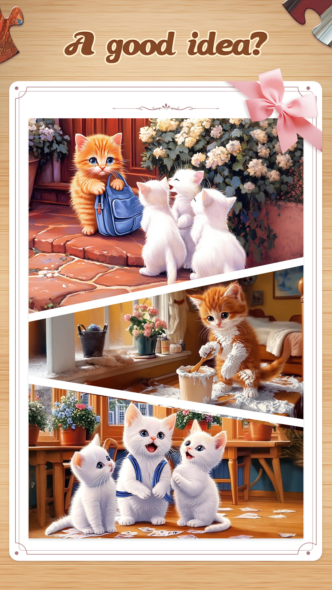 اسکرین شات 3 بازی Jigsaw Puzzles – Jigsaw Story