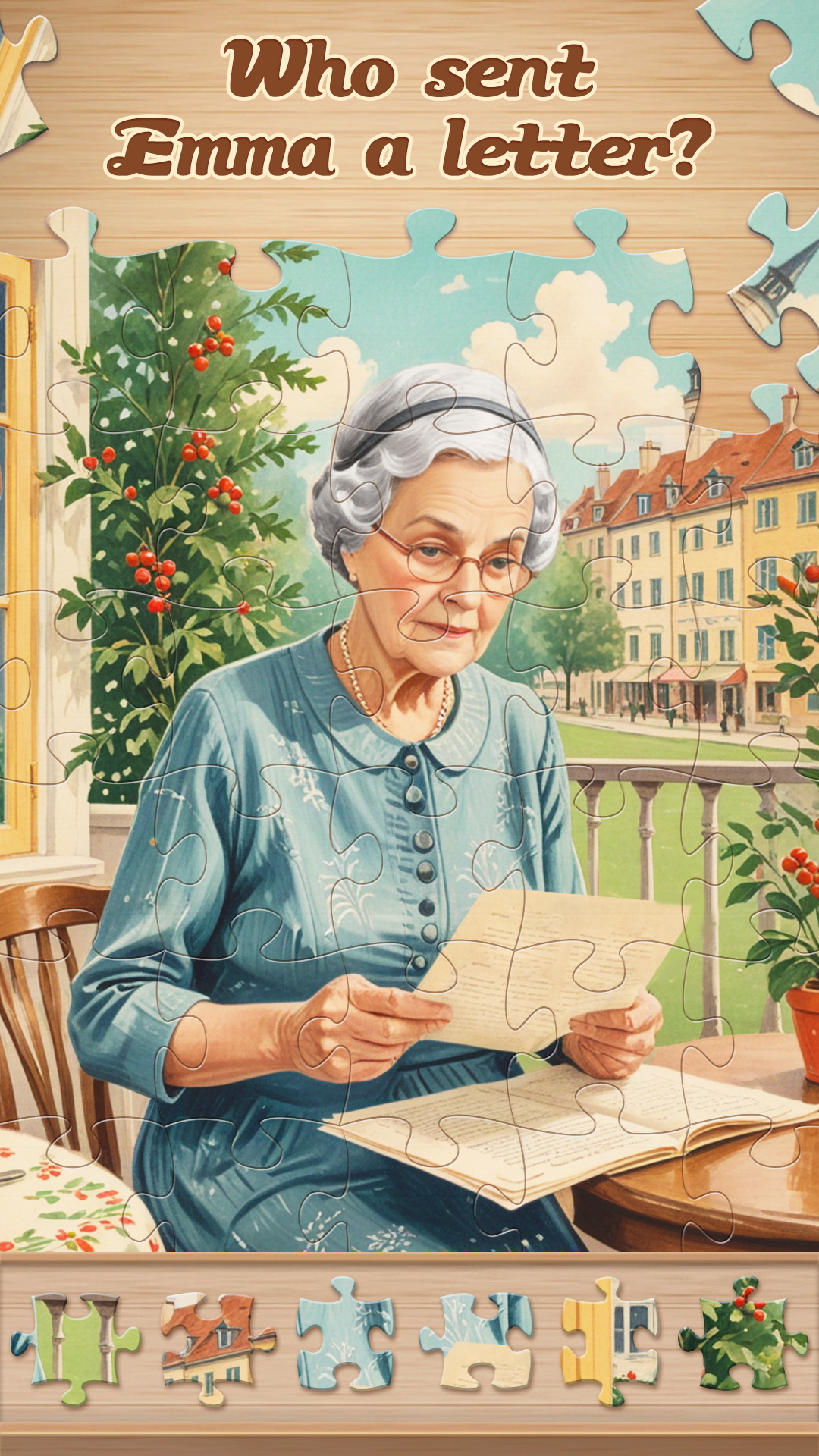اسکرین شات 5 بازی Jigsaw Puzzles – Jigsaw Story