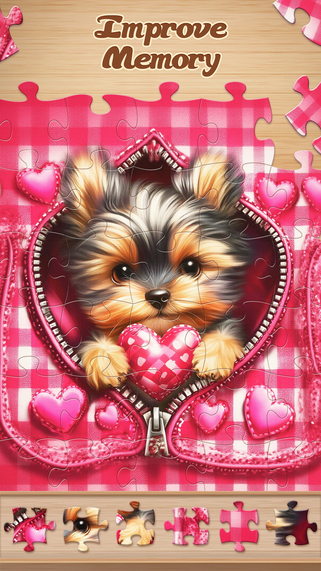 اسکرین شات 6 بازی Jigsaw Puzzles – Jigsaw Story