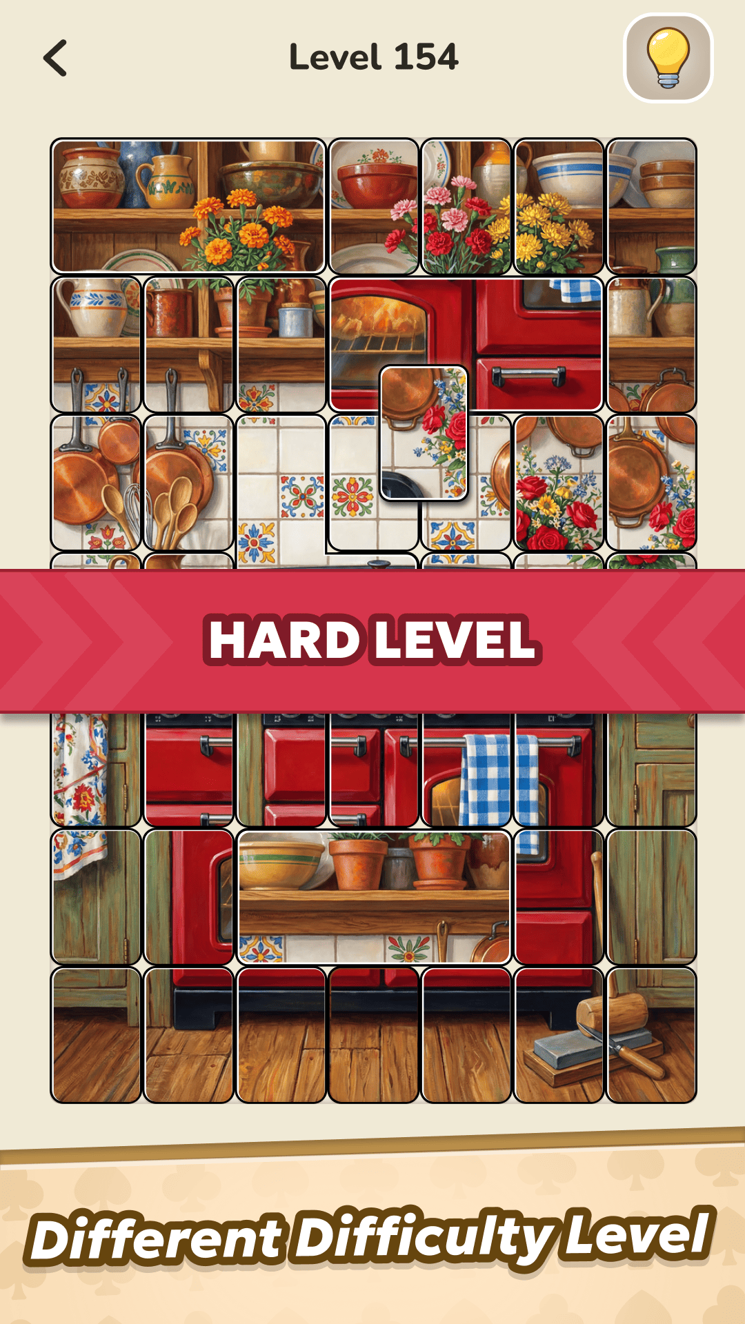 اسکرین شات 3 بازی Jigsolitaire Master Puzzle