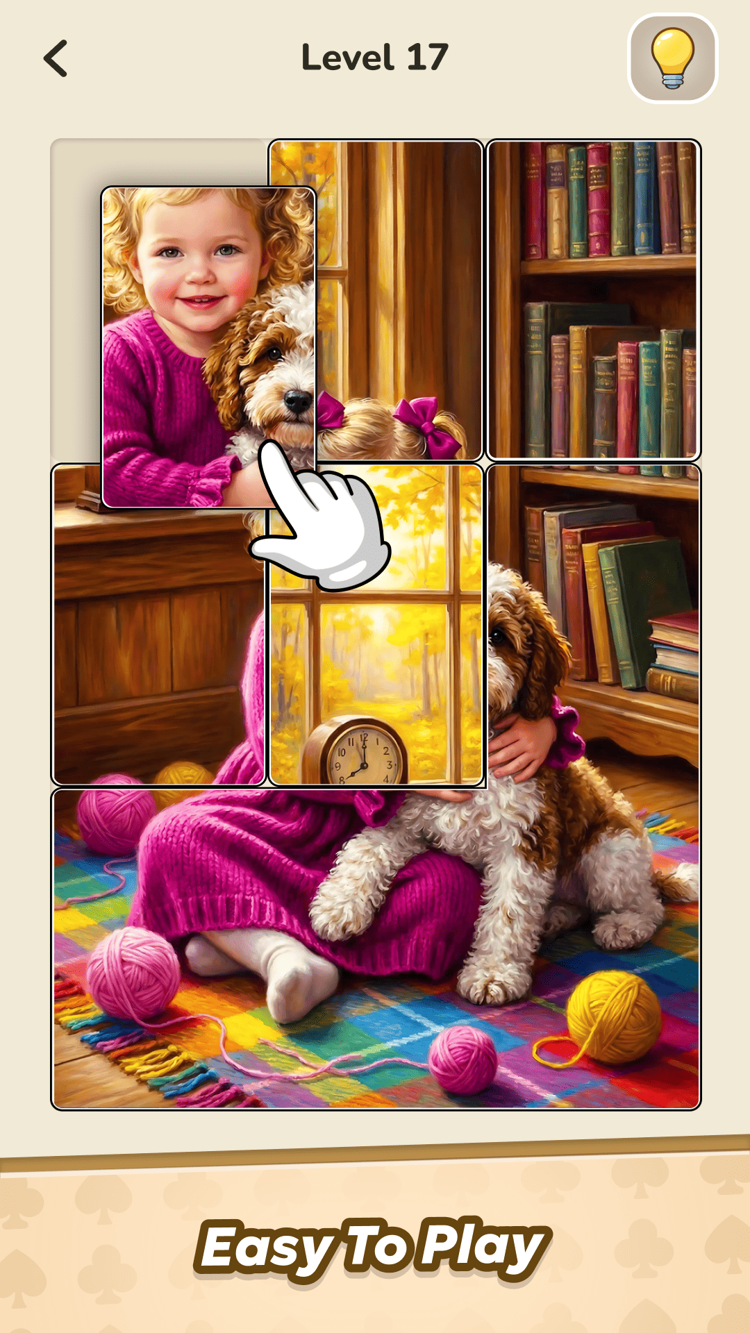 اسکرین شات 7 بازی Jigsolitaire Master Puzzle