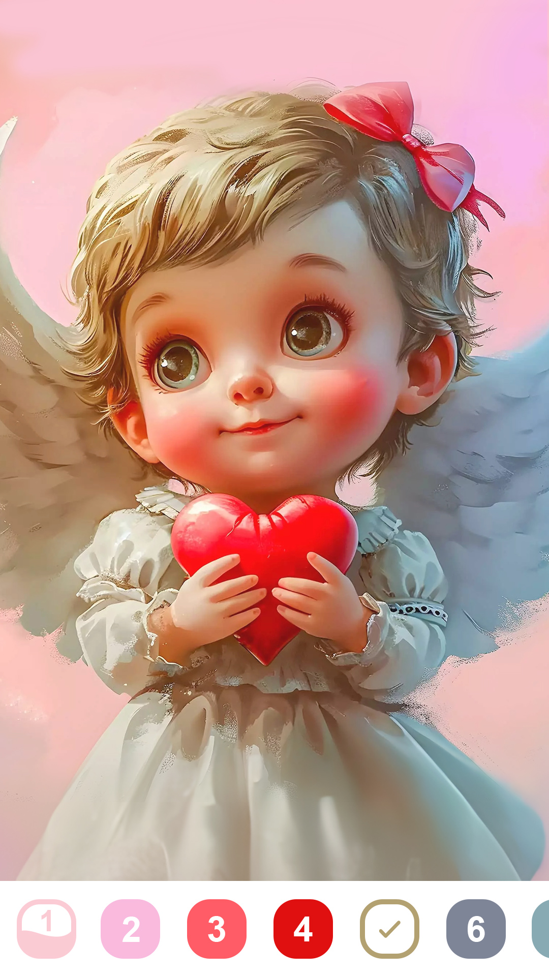اسکرین شات 6 بازی Love Color - Paint By Number