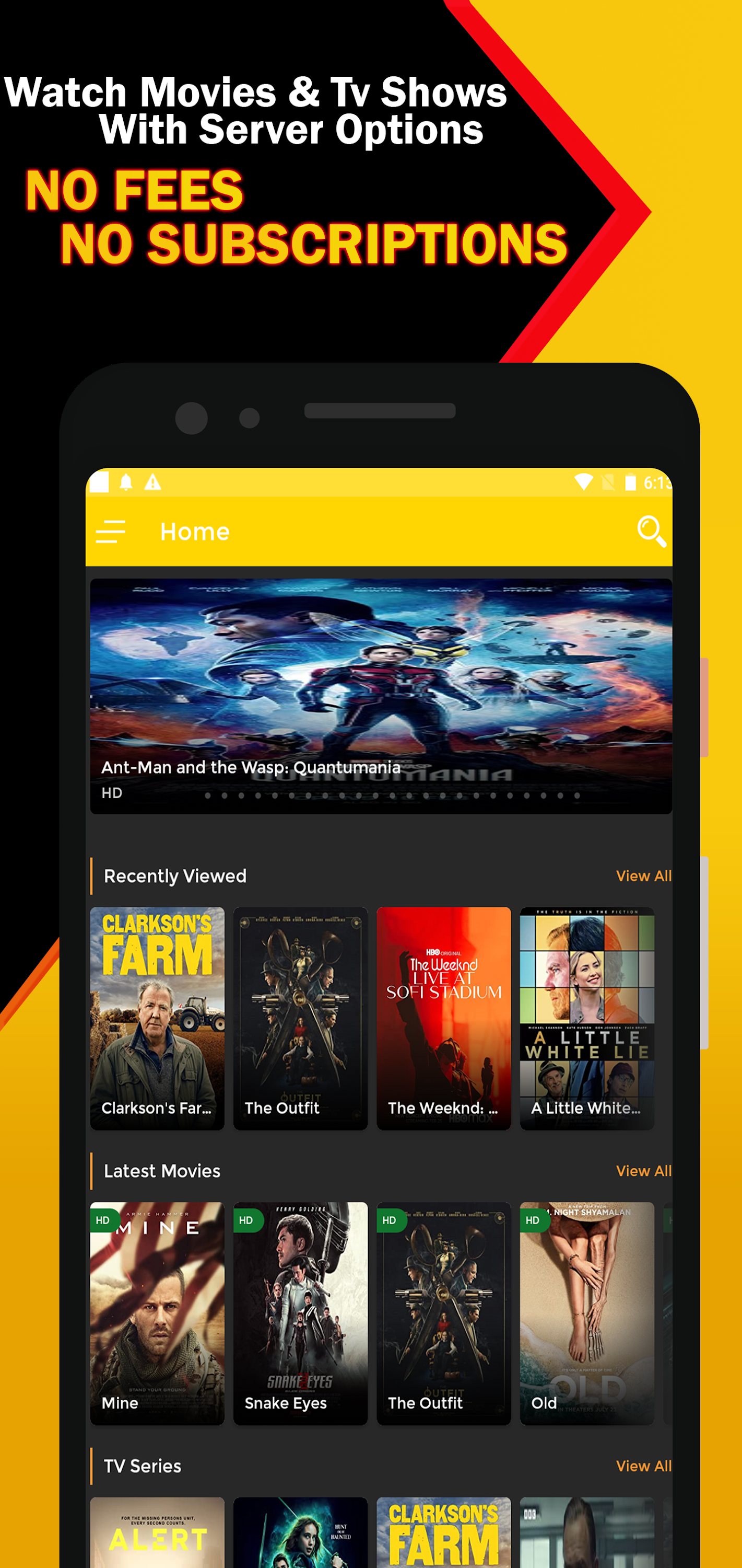 اسکرین شات 1 برنامه MovieBox: Movies & Series 2023