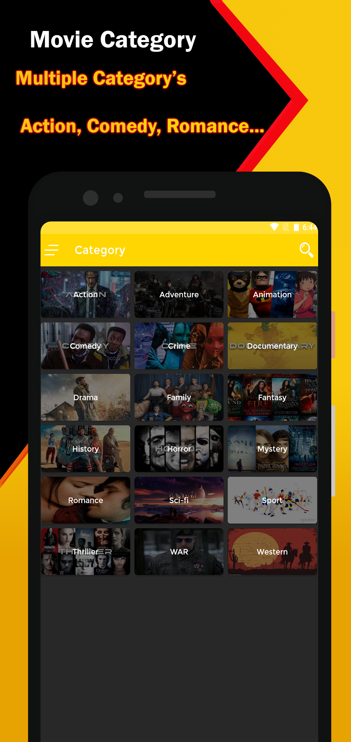 اسکرین شات 4 برنامه MovieBox: Movies & Series 2023