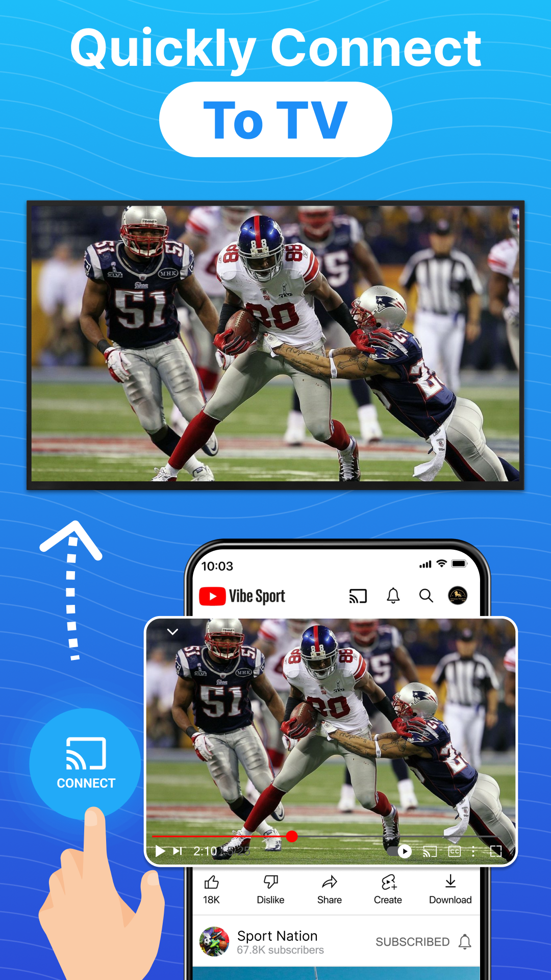 اسکرین شات 7 برنامه Smart View: Screen Mirroring