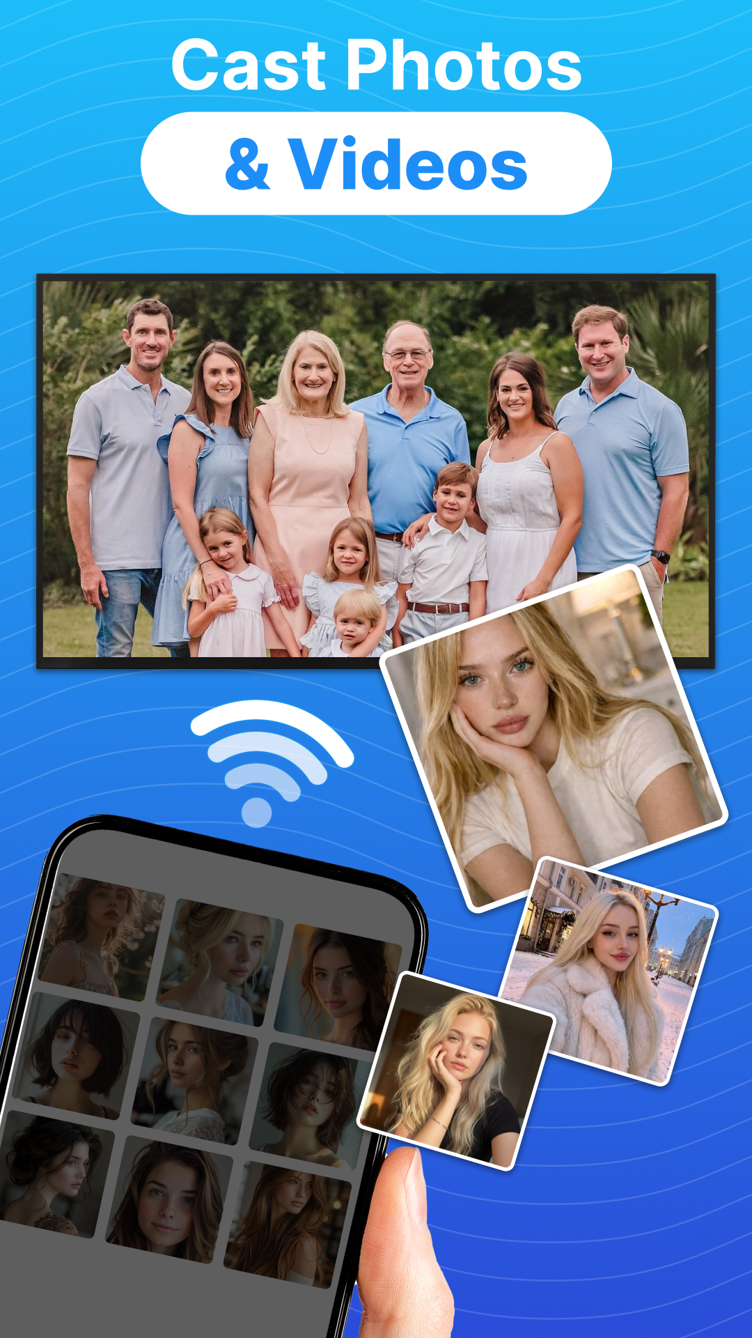 اسکرین شات 4 برنامه Smart View: Screen Mirroring