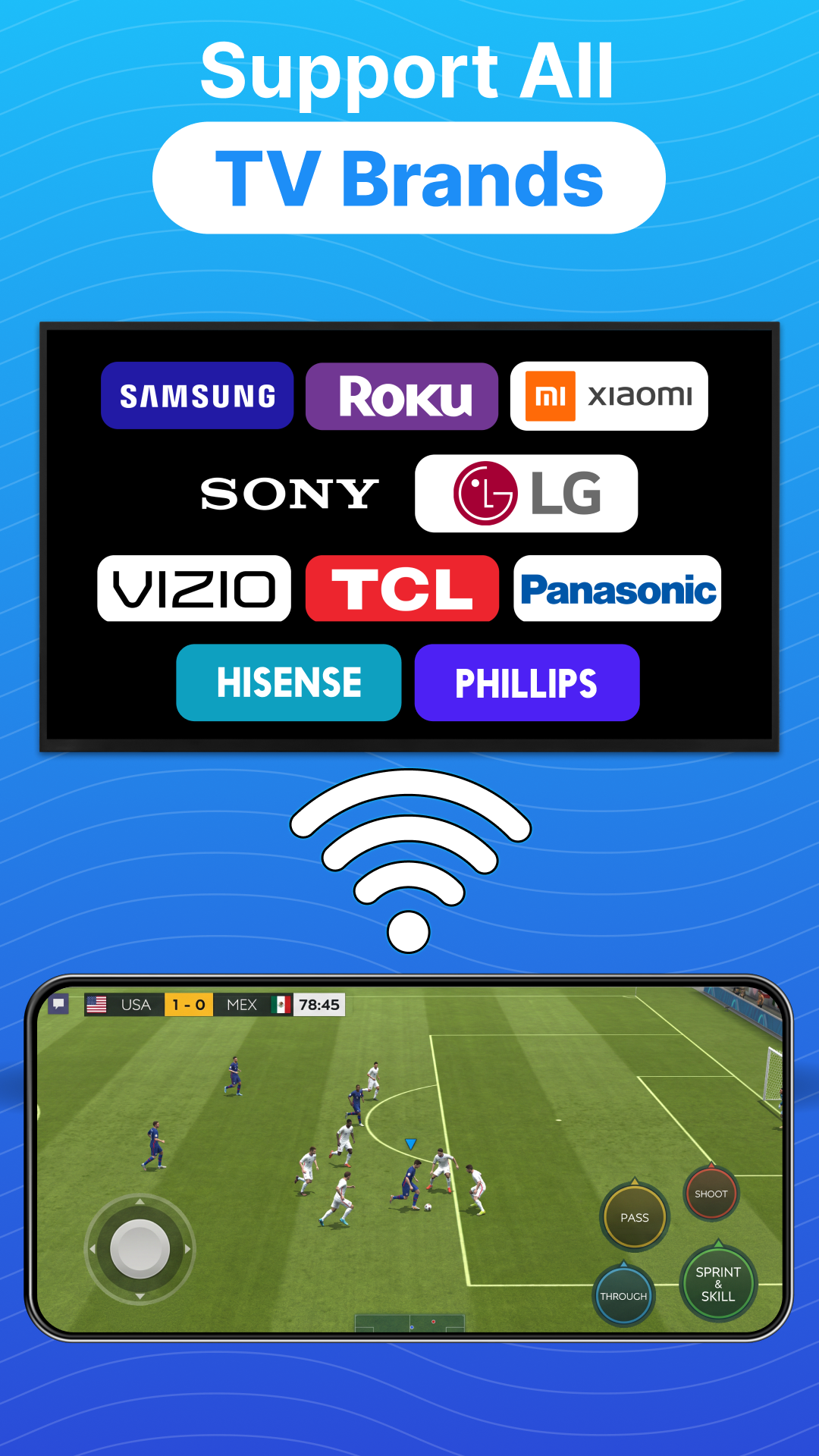 اسکرین شات 2 برنامه Smart View: Screen Mirroring