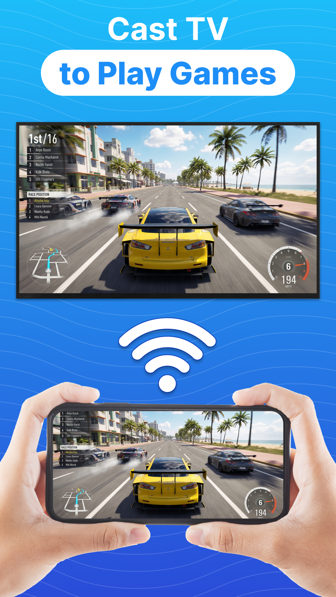 اسکرین شات 5 برنامه Smart View: Screen Mirroring