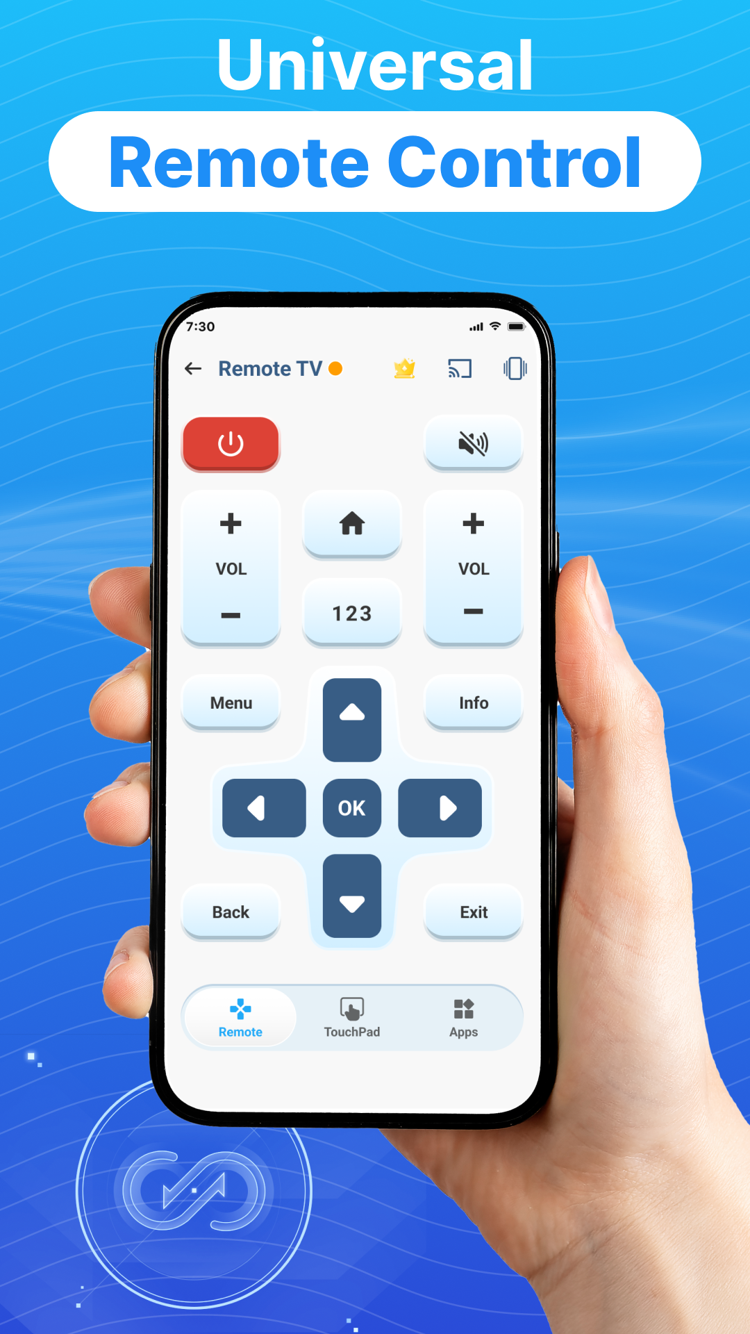 اسکرین شات 3 برنامه Smart View: Screen Mirroring