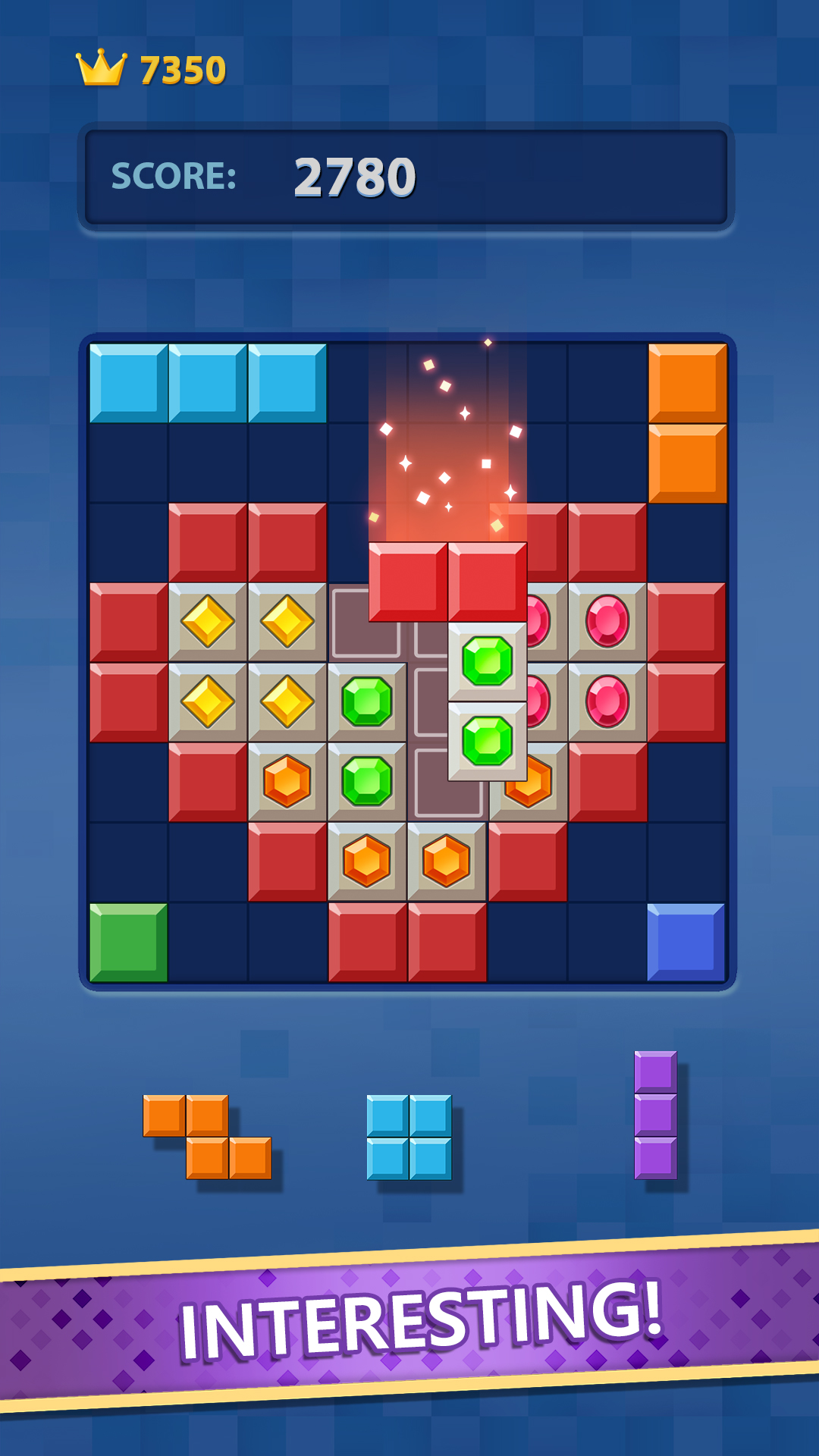 اسکرین شات 1 بازی Block Puzzle: Block Smash Game