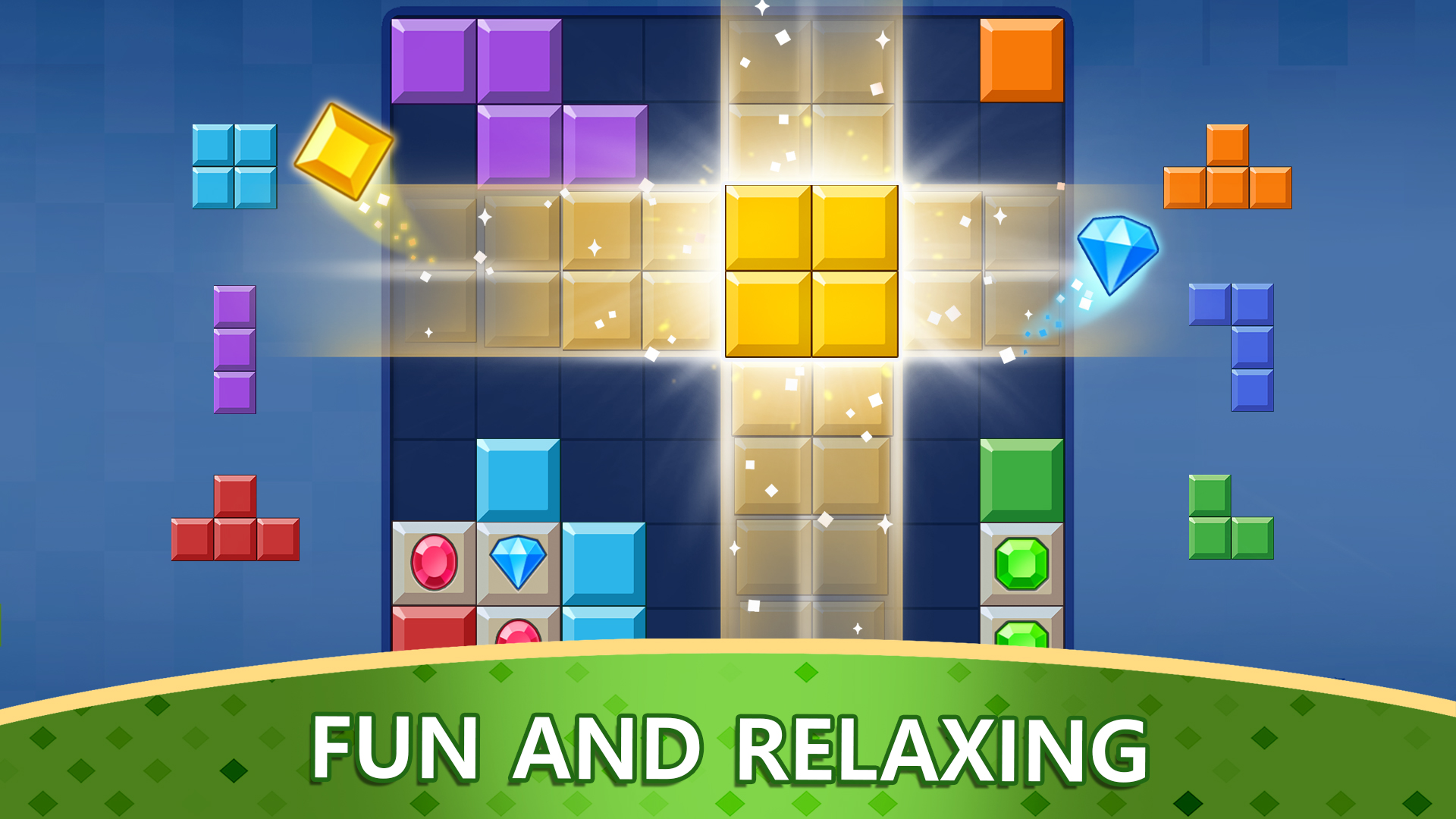 اسکرین شات 8 بازی Block Puzzle: Block Smash Game