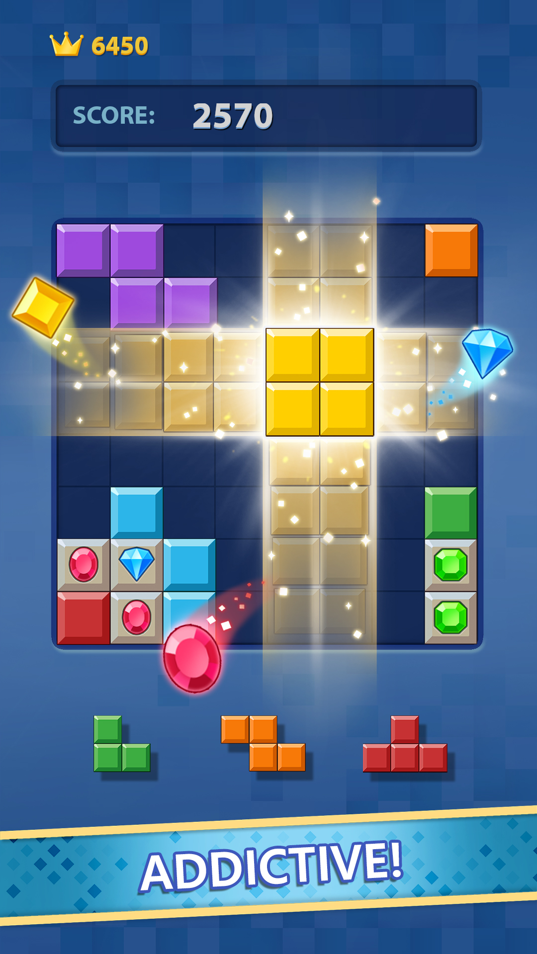 اسکرین شات 5 بازی Block Puzzle: Block Smash Game
