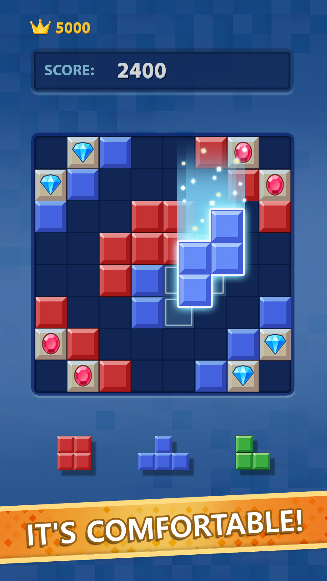 اسکرین شات 4 بازی Block Puzzle: Block Smash Game