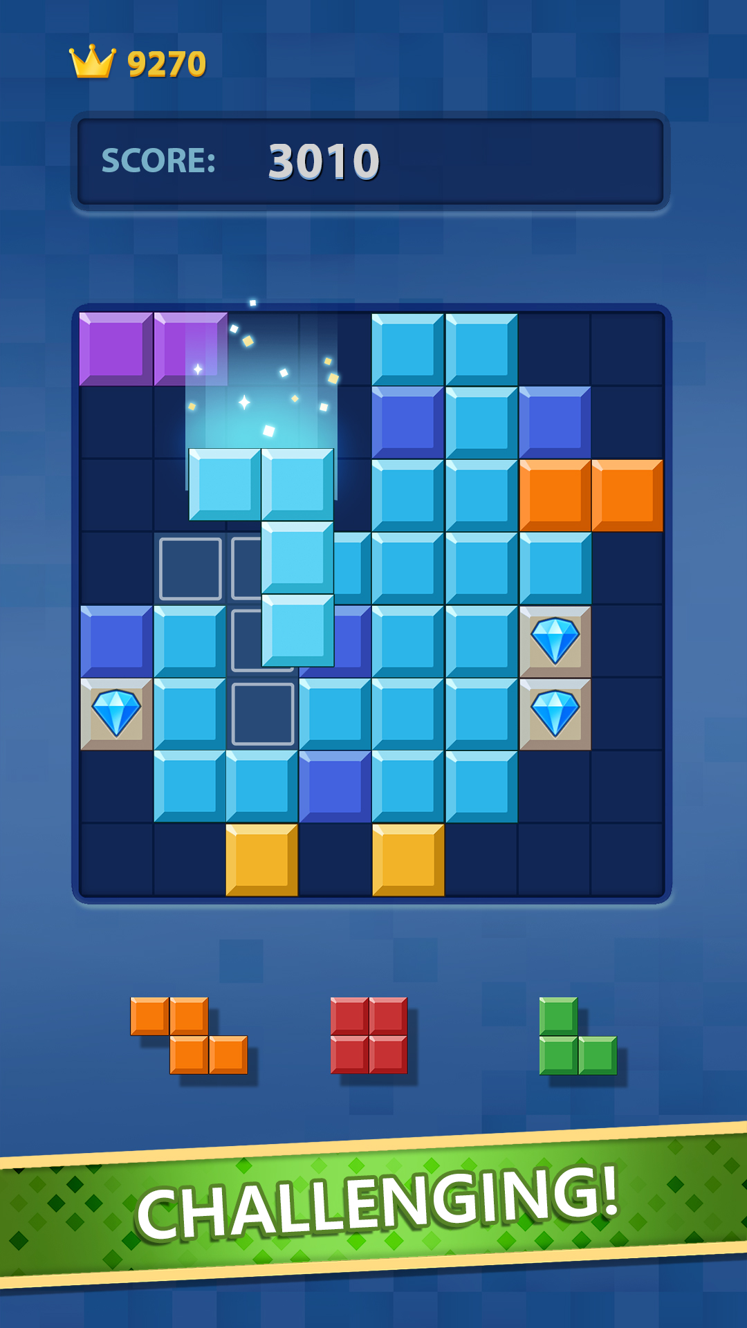 اسکرین شات 3 بازی Block Puzzle: Block Smash Game