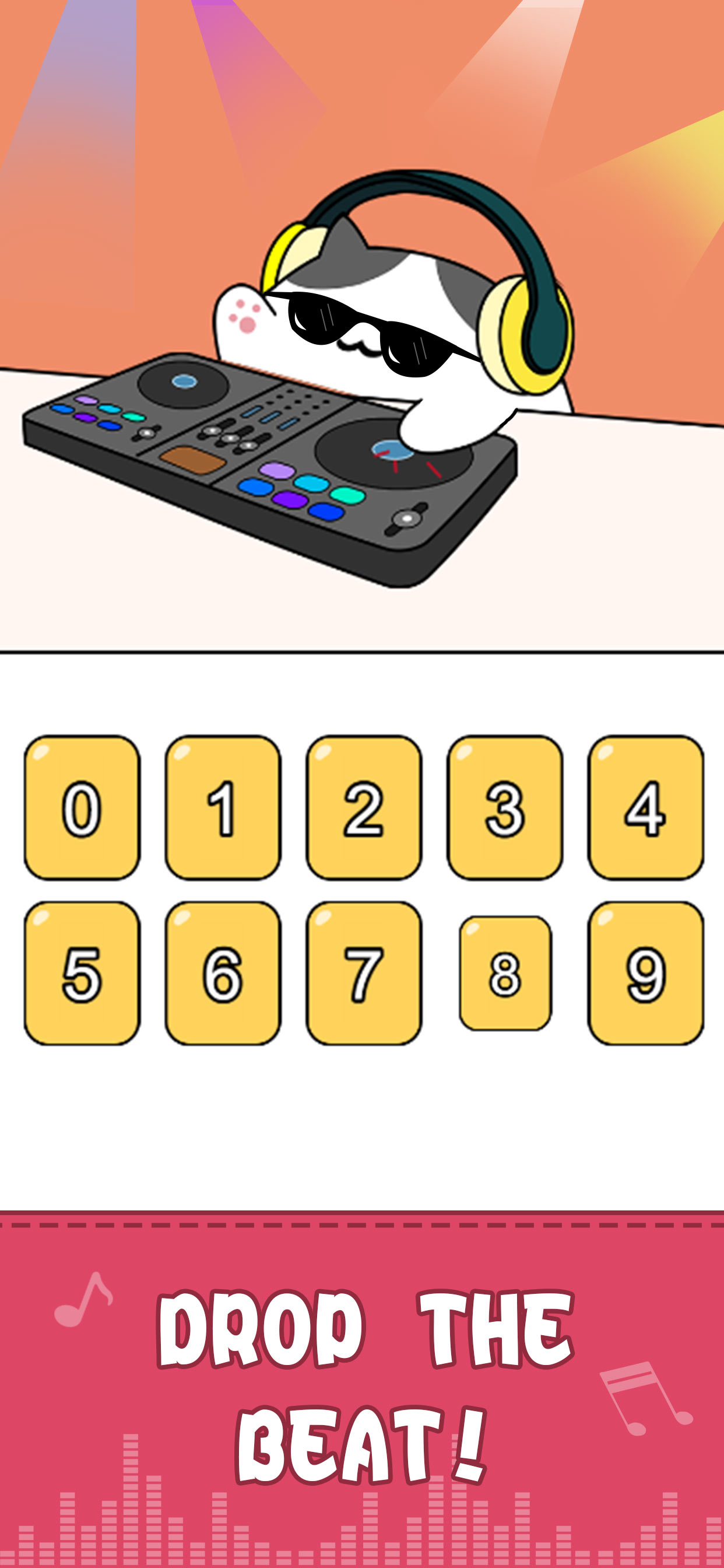 اسکرین شات 5 بازی Musicat! - Cat Music Game