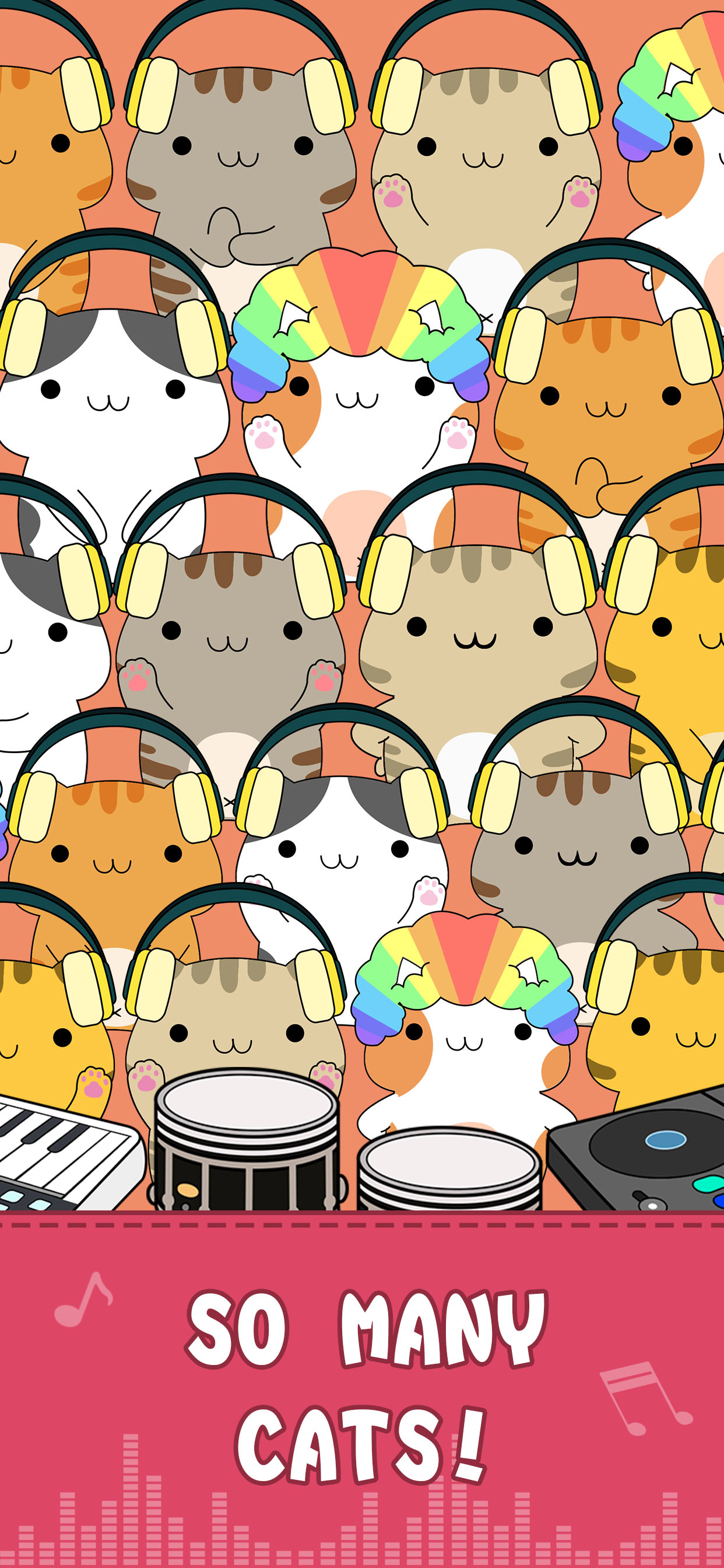 اسکرین شات 4 بازی Musicat! - Cat Music Game