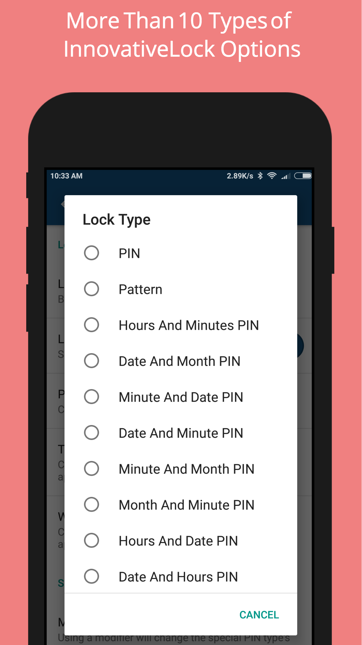 اسکرین شات 2 برنامه Ultra Lock - App Lock & Vault