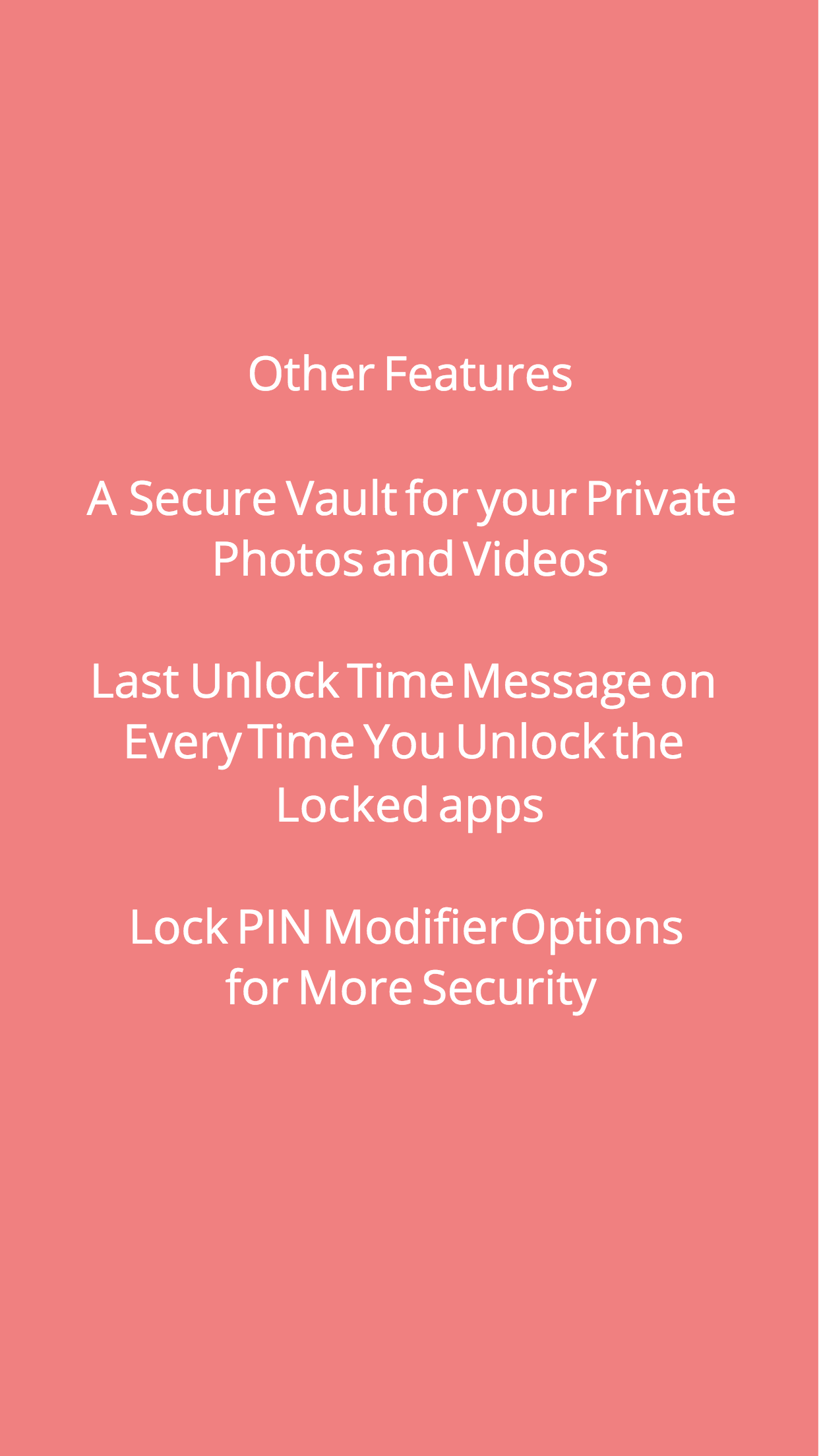 اسکرین شات 7 برنامه Ultra Lock - App Lock & Vault