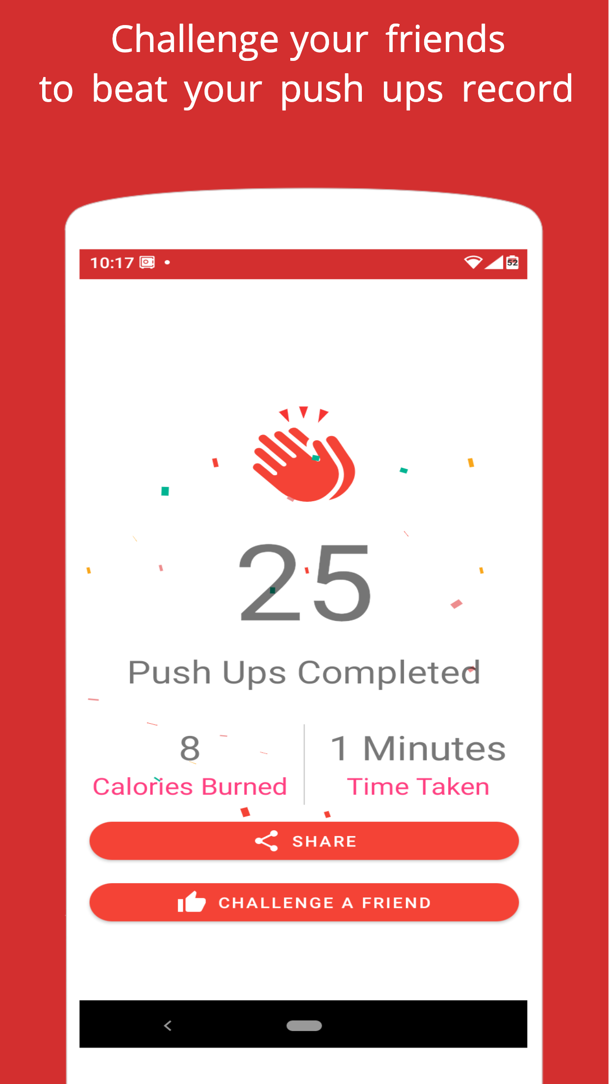 اسکرین شات 4 برنامه Ultra Push Ups