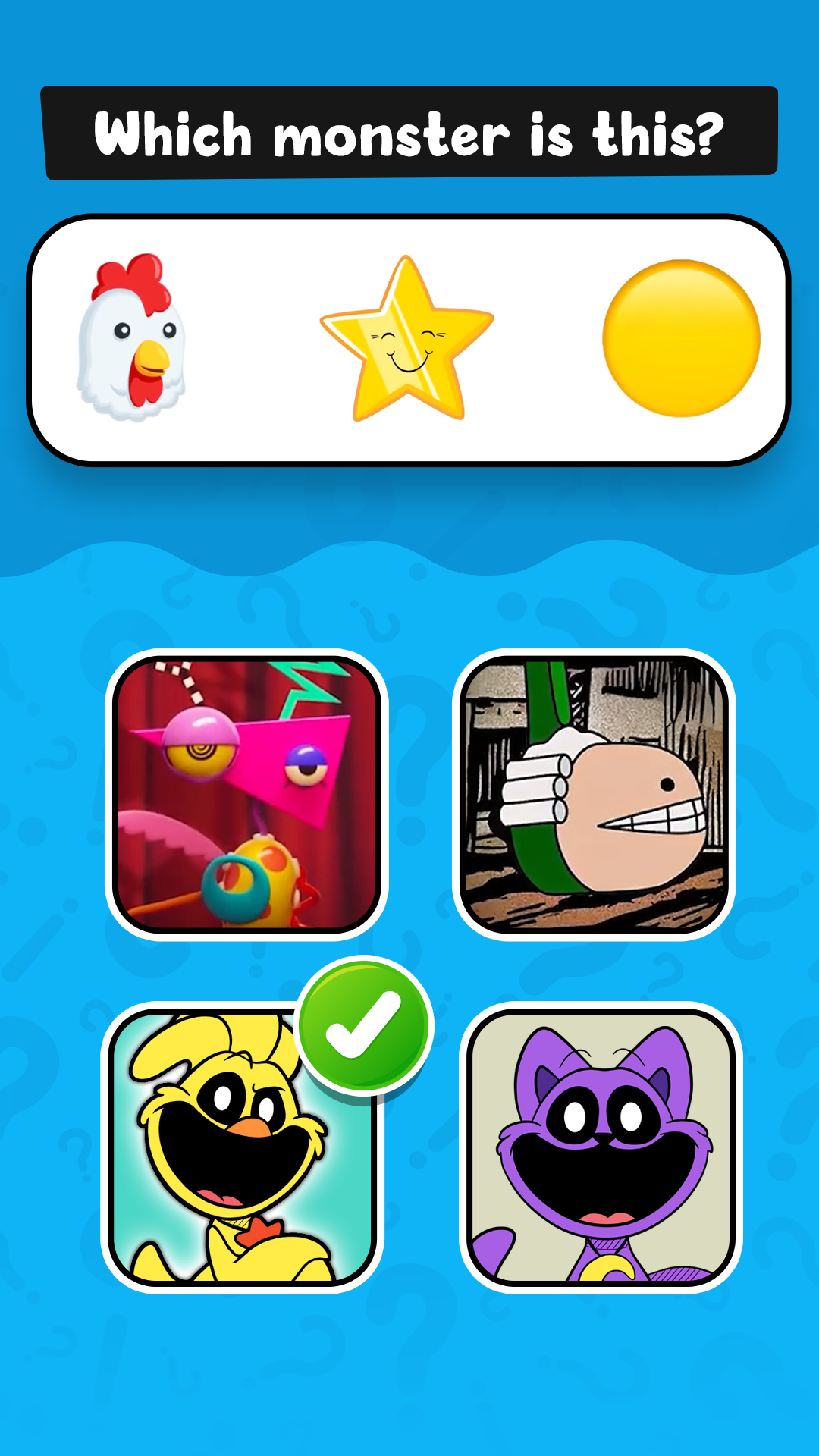 اسکرین شات 7 بازی Guess Monster By Emoji