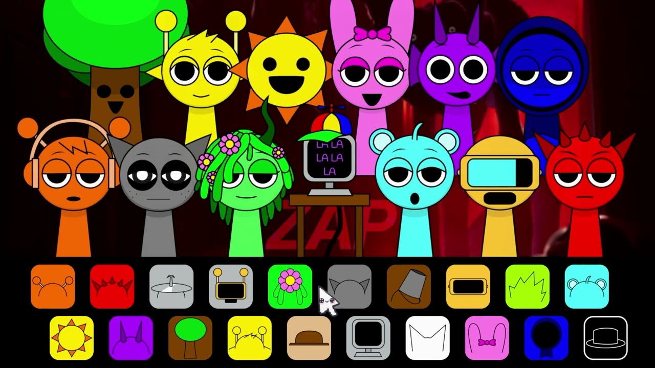 اسکرین شات 1 بازی Mix Mini Monster: Makeover