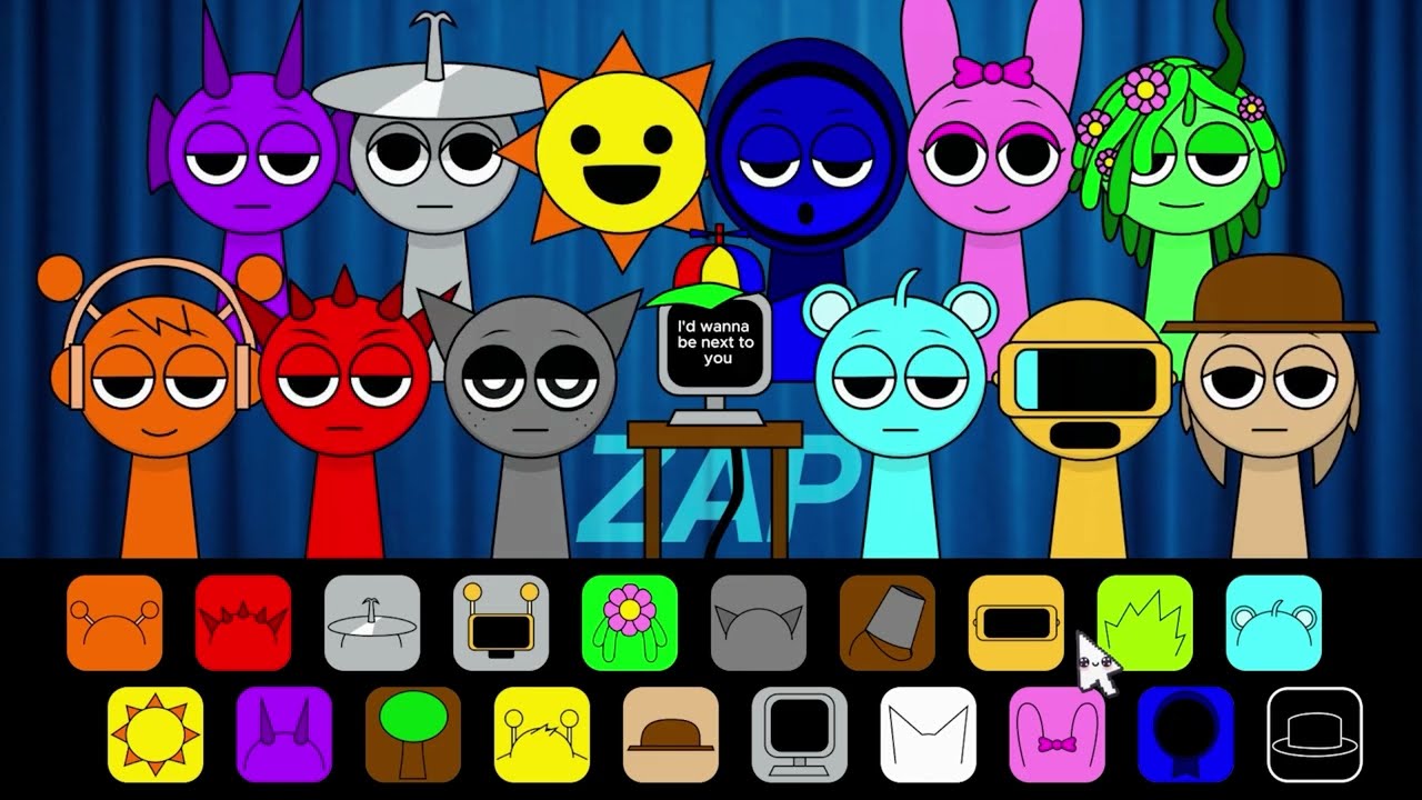 اسکرین شات 4 بازی Mix Mini Monster: Makeover