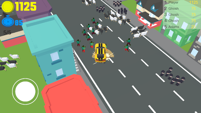 اسکرین شات 3 بازی رو به جلو | بازی ماشینی آنلاین