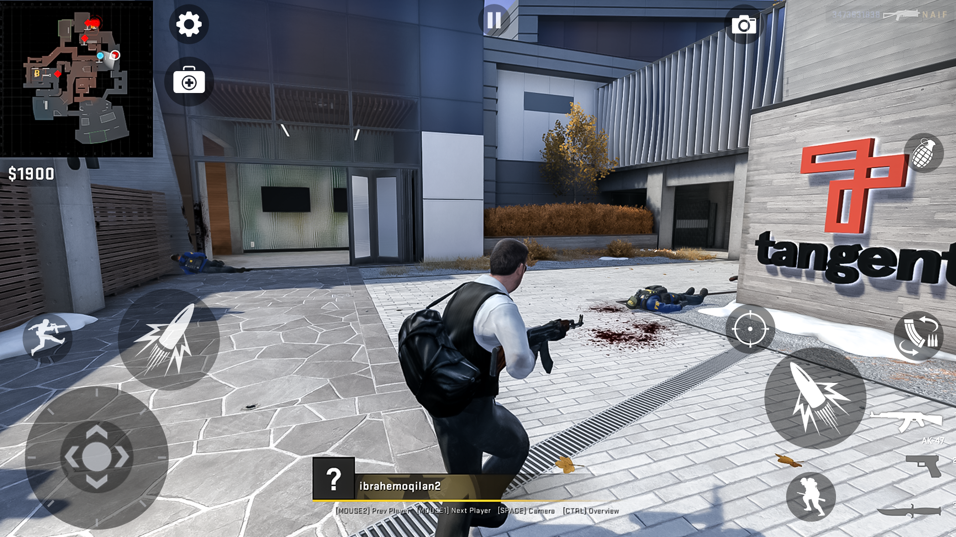 اسکرین شات 4 بازی FPS Gun Strike: Shooting Games