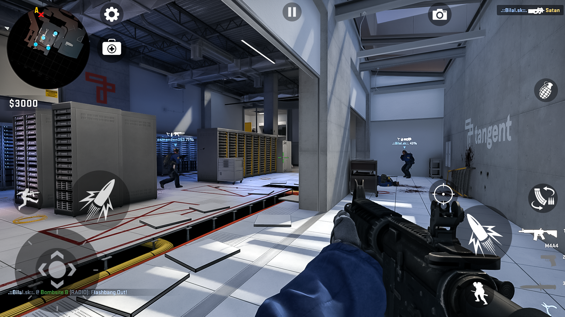 اسکرین شات 2 بازی FPS Gun Strike: Shooting Games