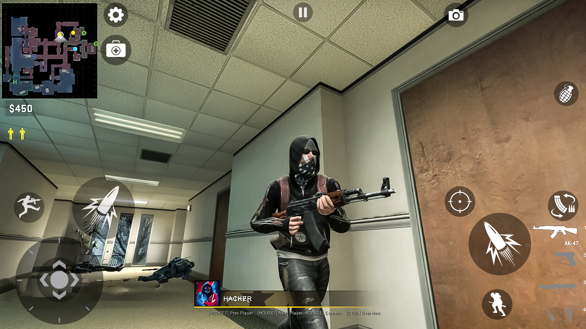 اسکرین شات 3 بازی FPS Gun Strike: Shooting Games