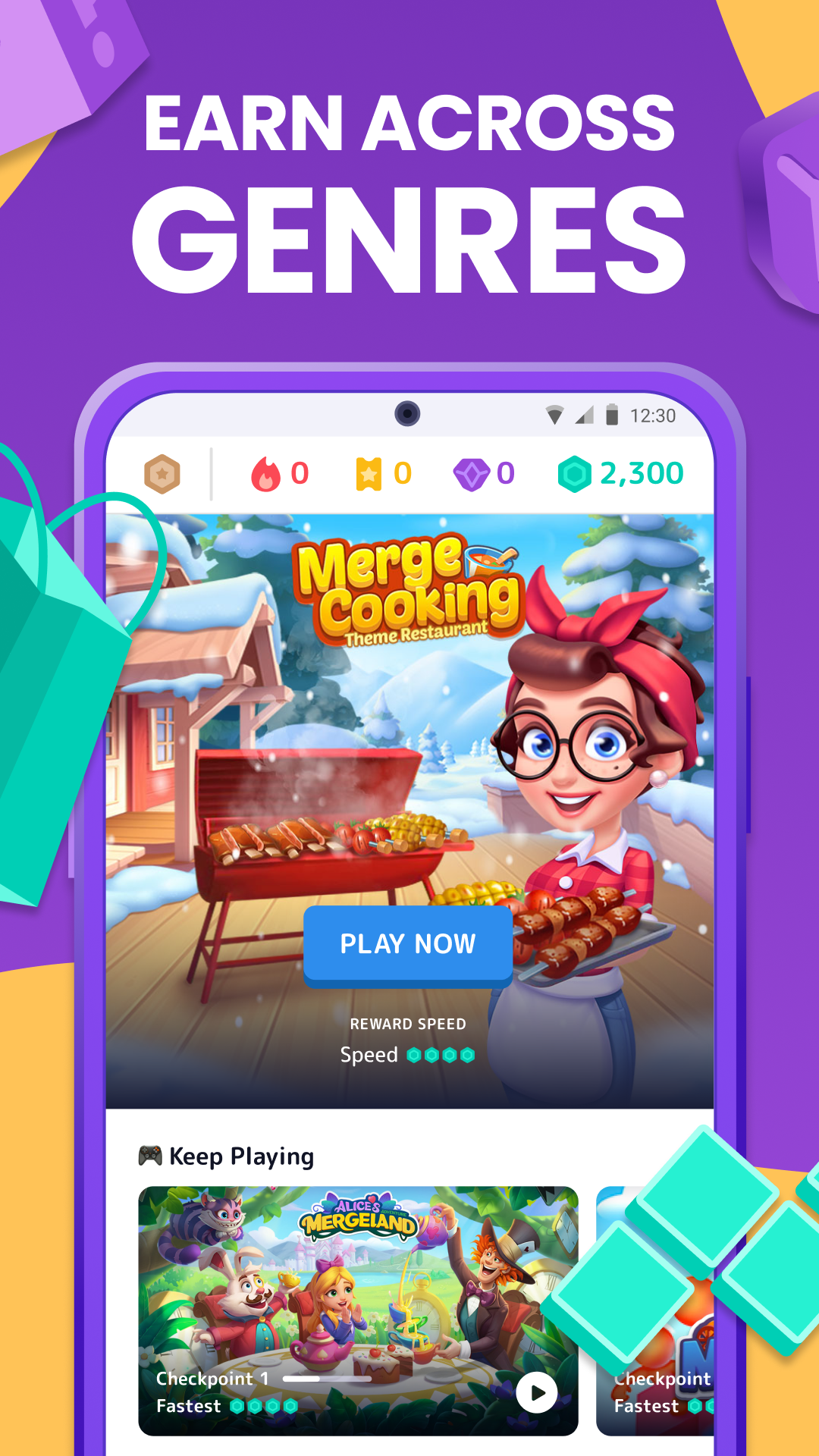 اسکرین شات 3 برنامه MISTPLAY: Play to Earn Money