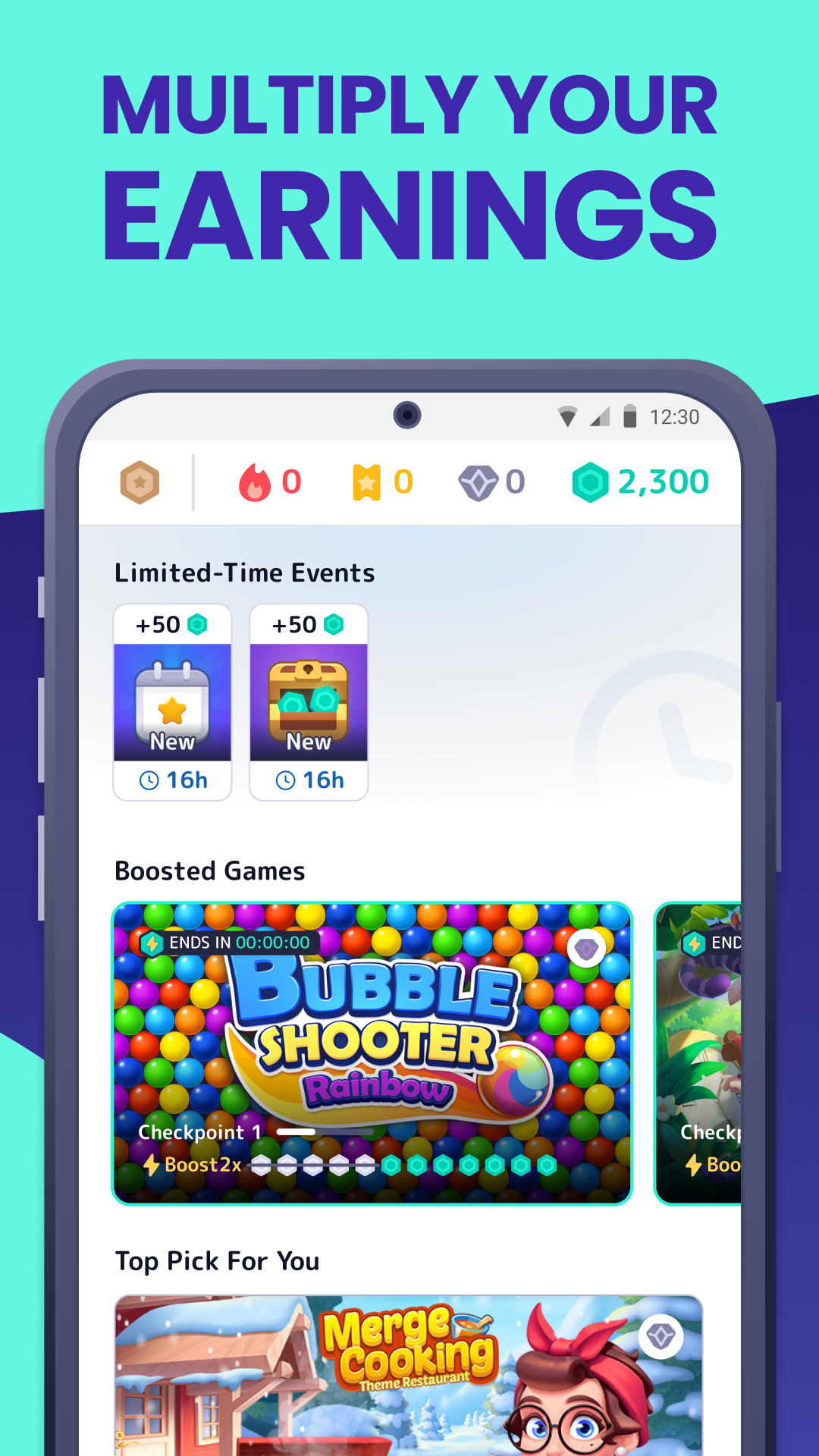 اسکرین شات 5 برنامه MISTPLAY: Play and Earn Money