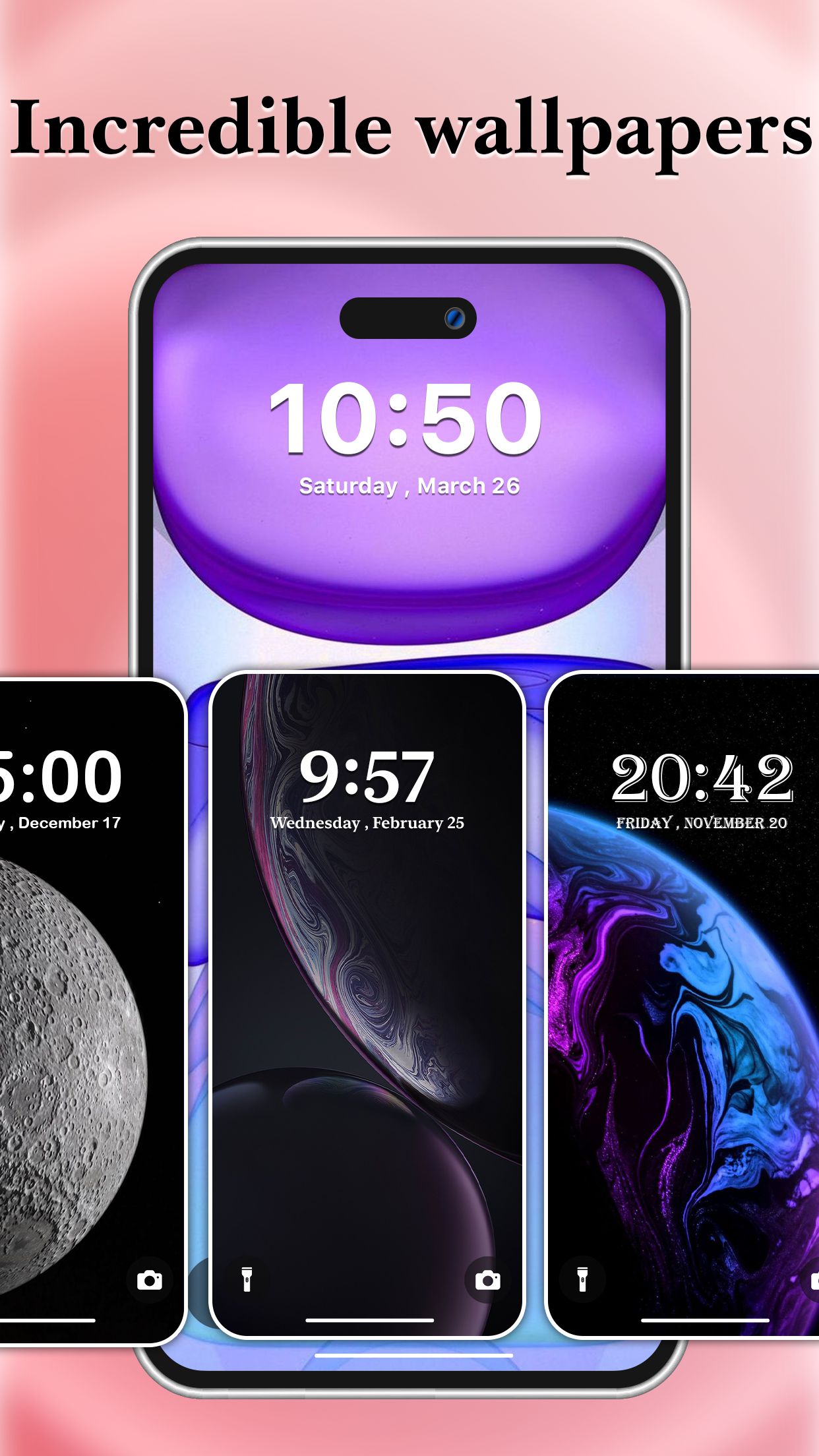 اسکرین شات 4 برنامه Iphone Wallpaper: iphone 17