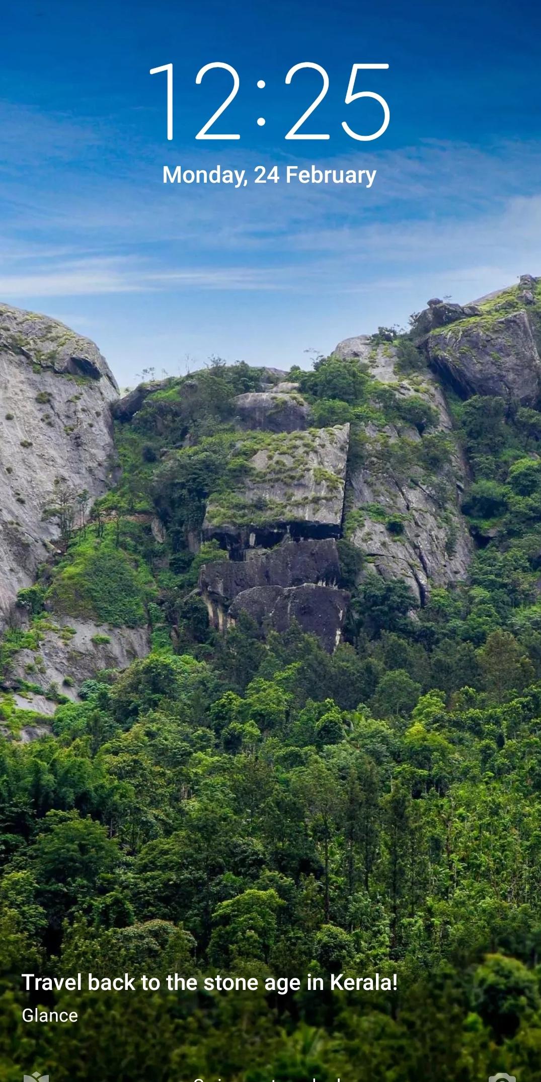 اسکرین شات 1 برنامه Mi Wallpaper Carousel