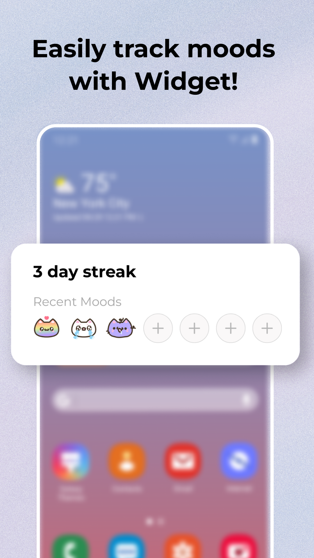 اسکرین شات 6 برنامه Miuu Note: Cute Diary Journal