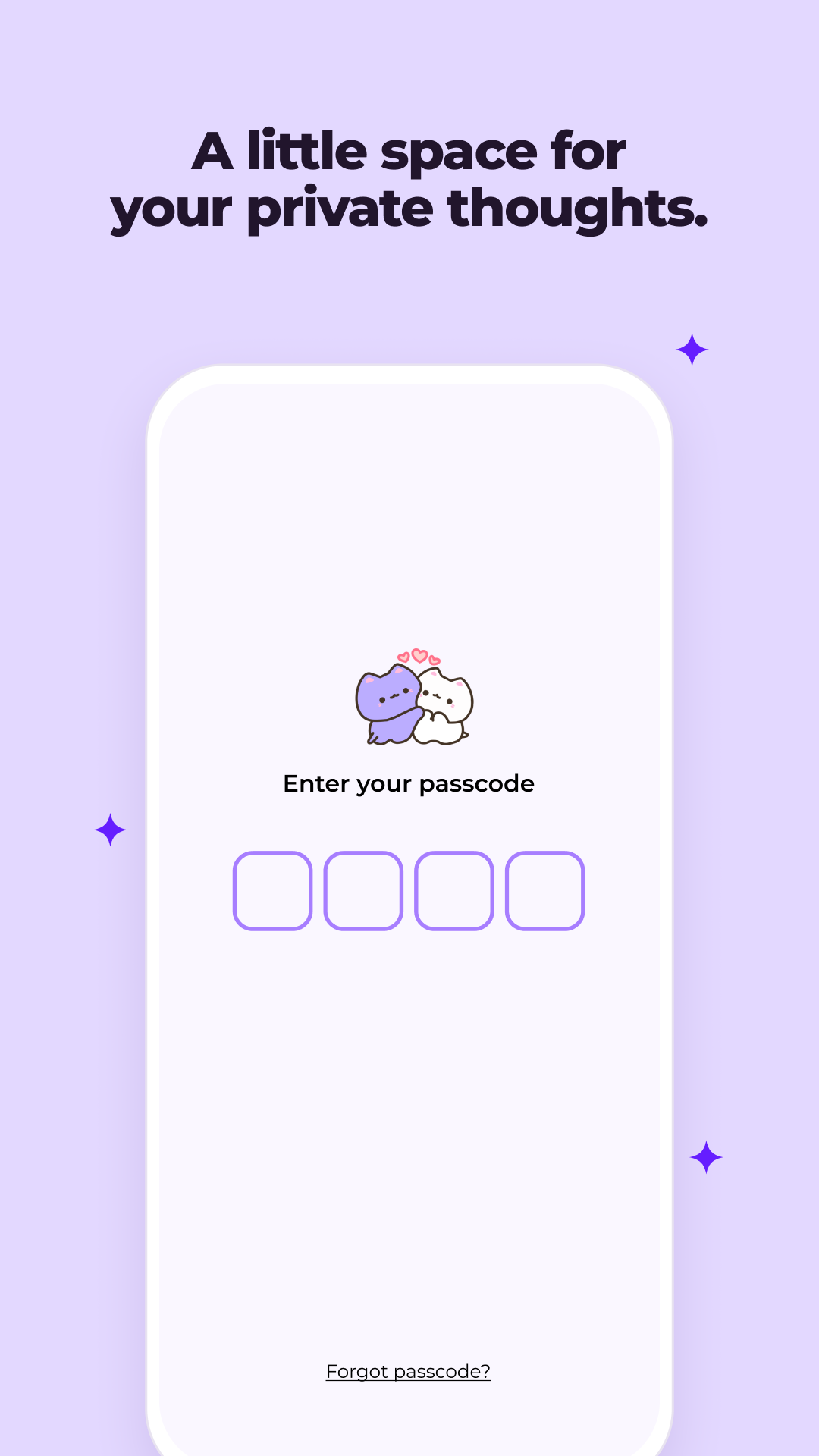 اسکرین شات 7 برنامه Miuu Note: Cute Diary Journal