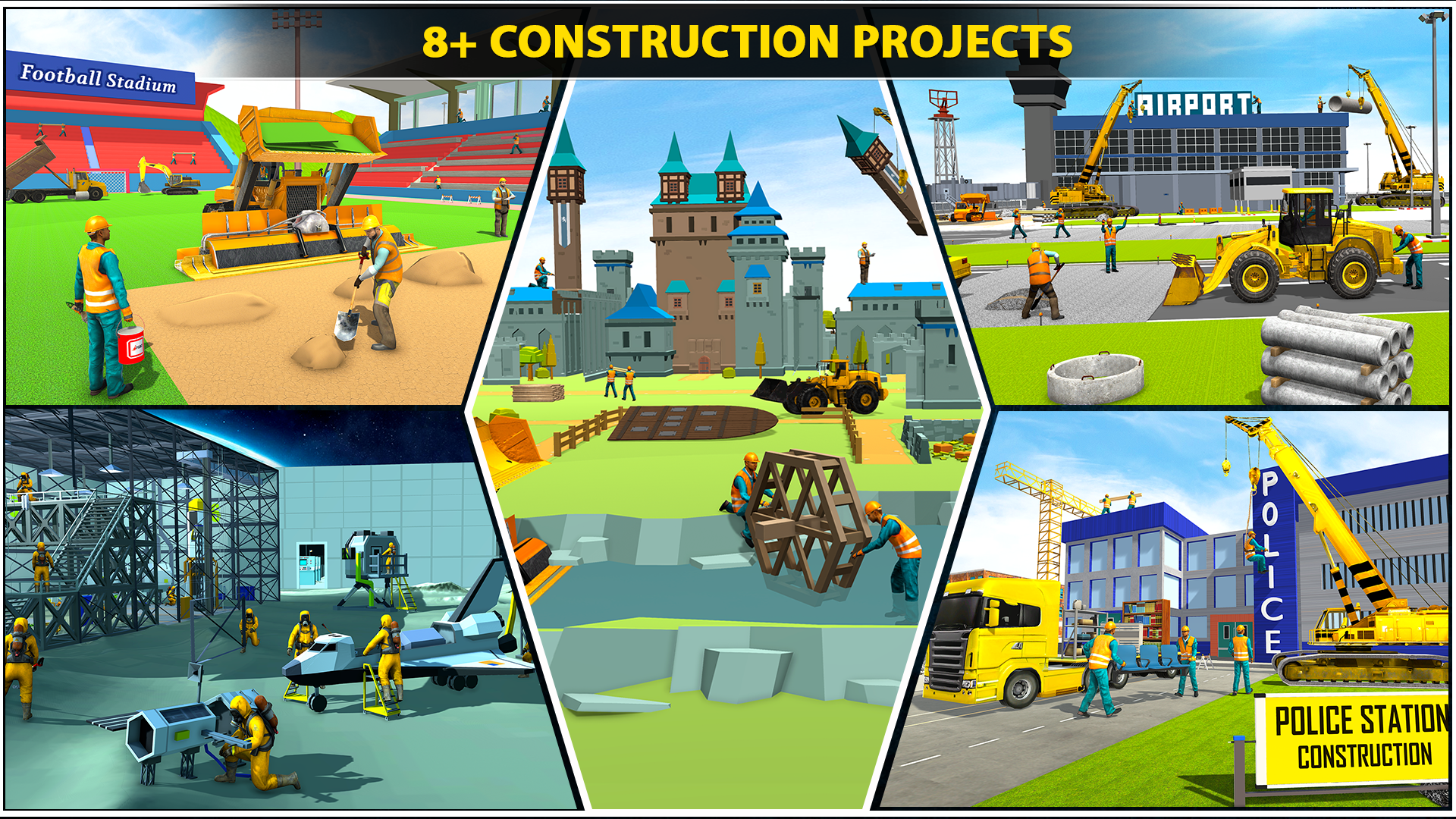 اسکرین شات 7 بازی Modern Home Design Games 3d