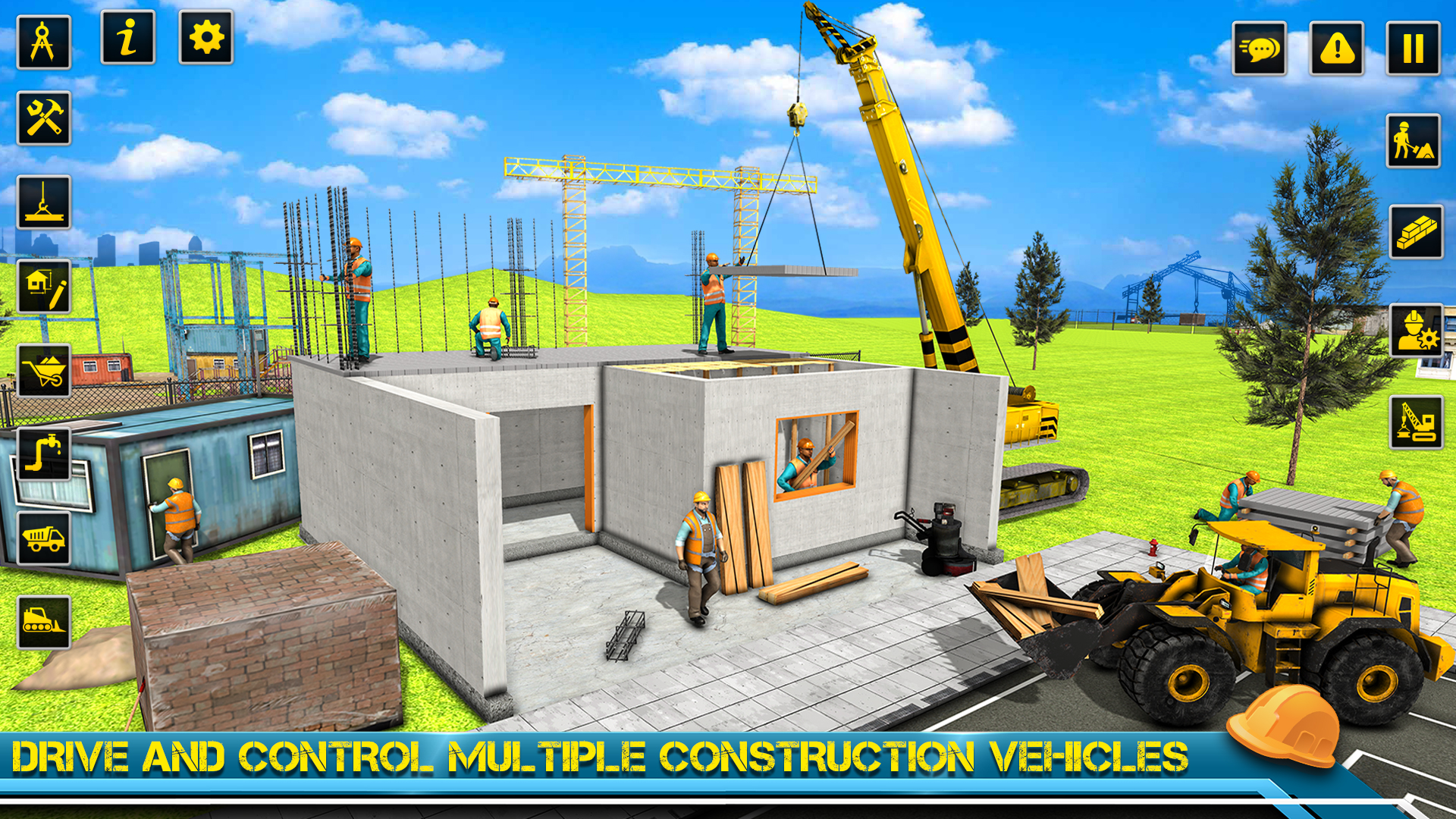 اسکرین شات 1 بازی Modern Home Design Games 3d