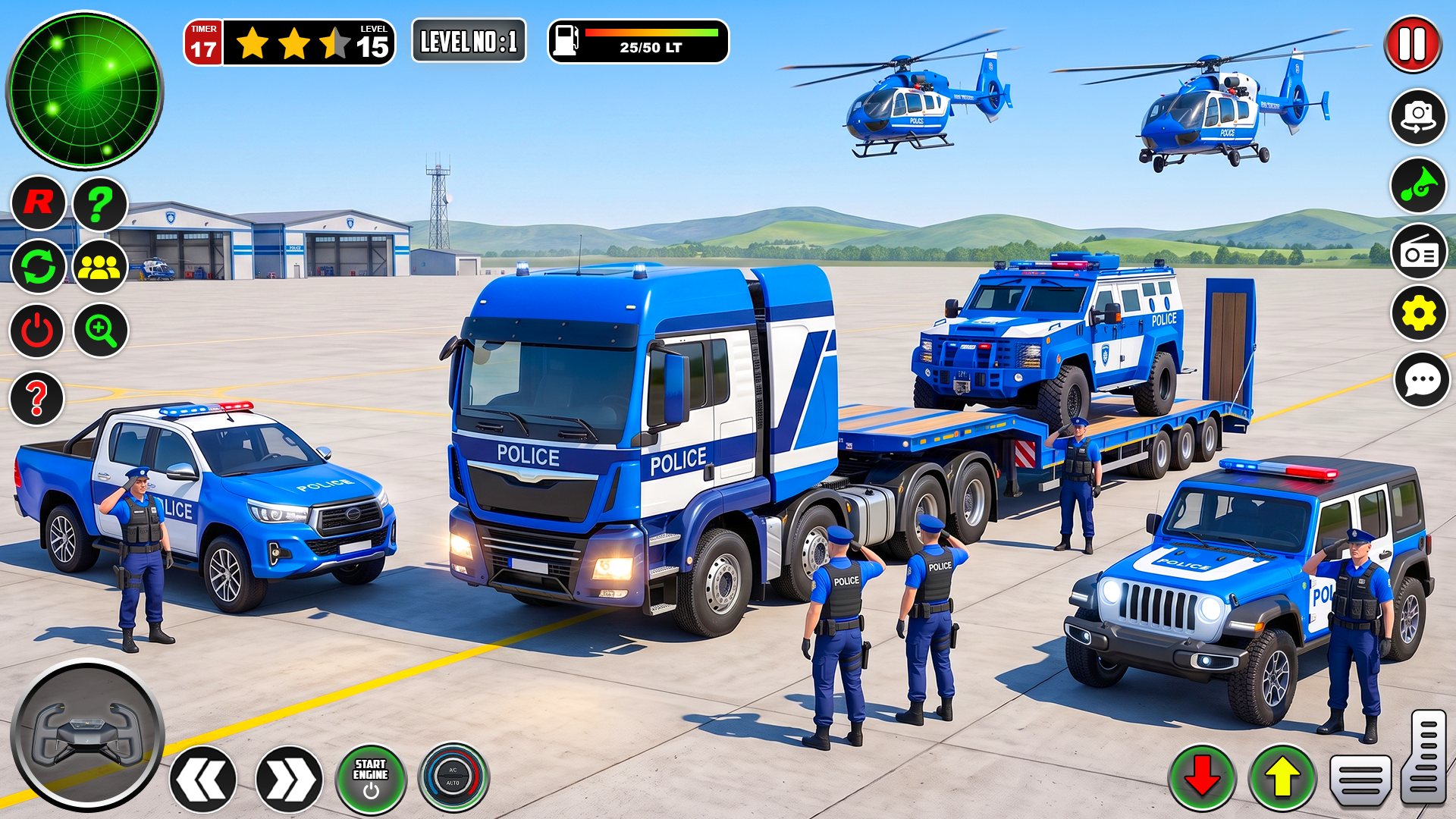 اسکرین شات 3 بازی Police Simulator Games 2026
