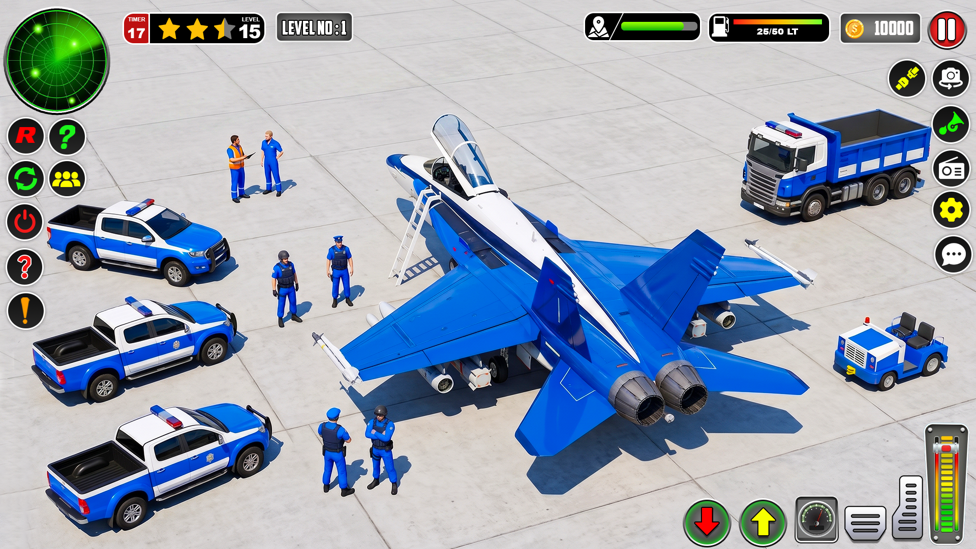 اسکرین شات 7 بازی Police Simulator Games 2026