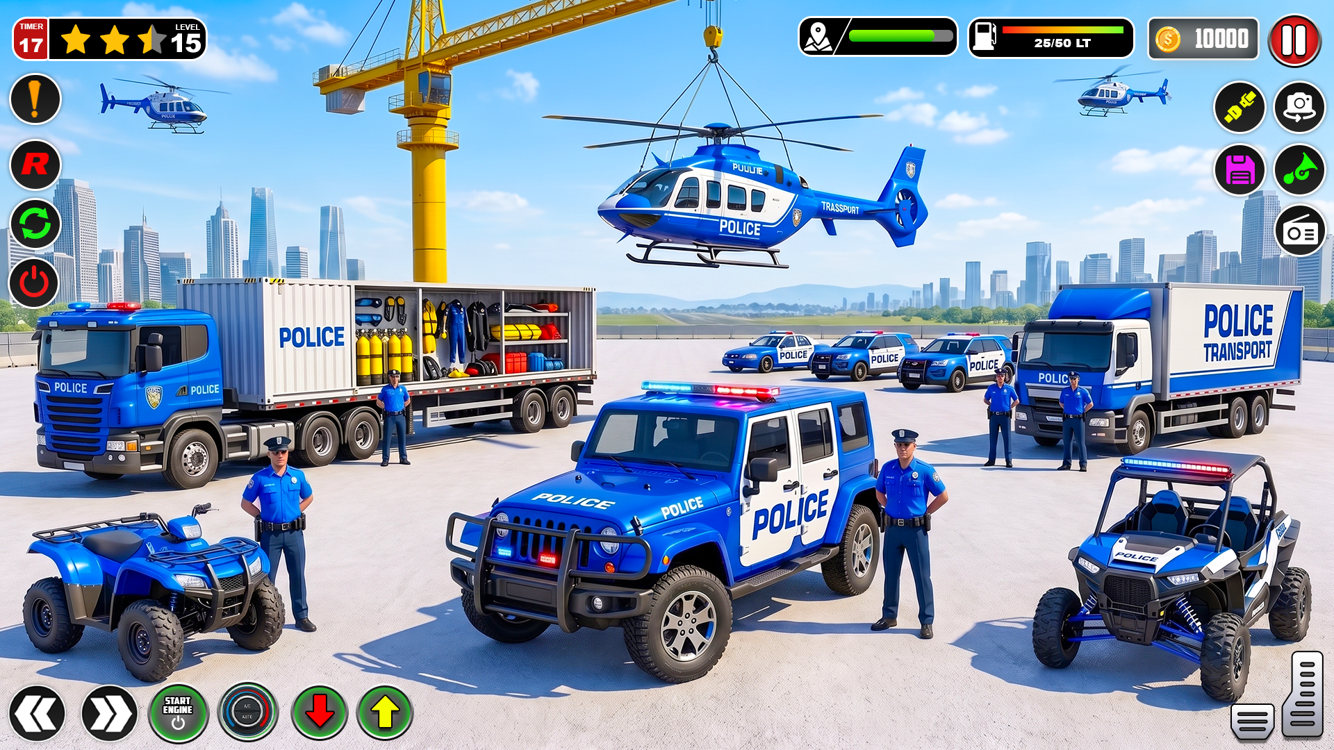 اسکرین شات 4 بازی Police Simulator Games 2026