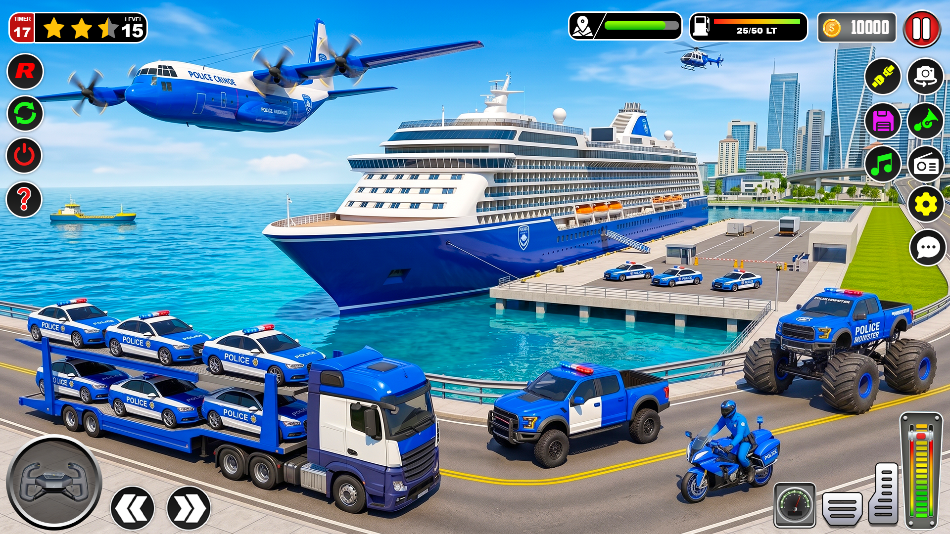 اسکرین شات 6 بازی Police Simulator Games 2026
