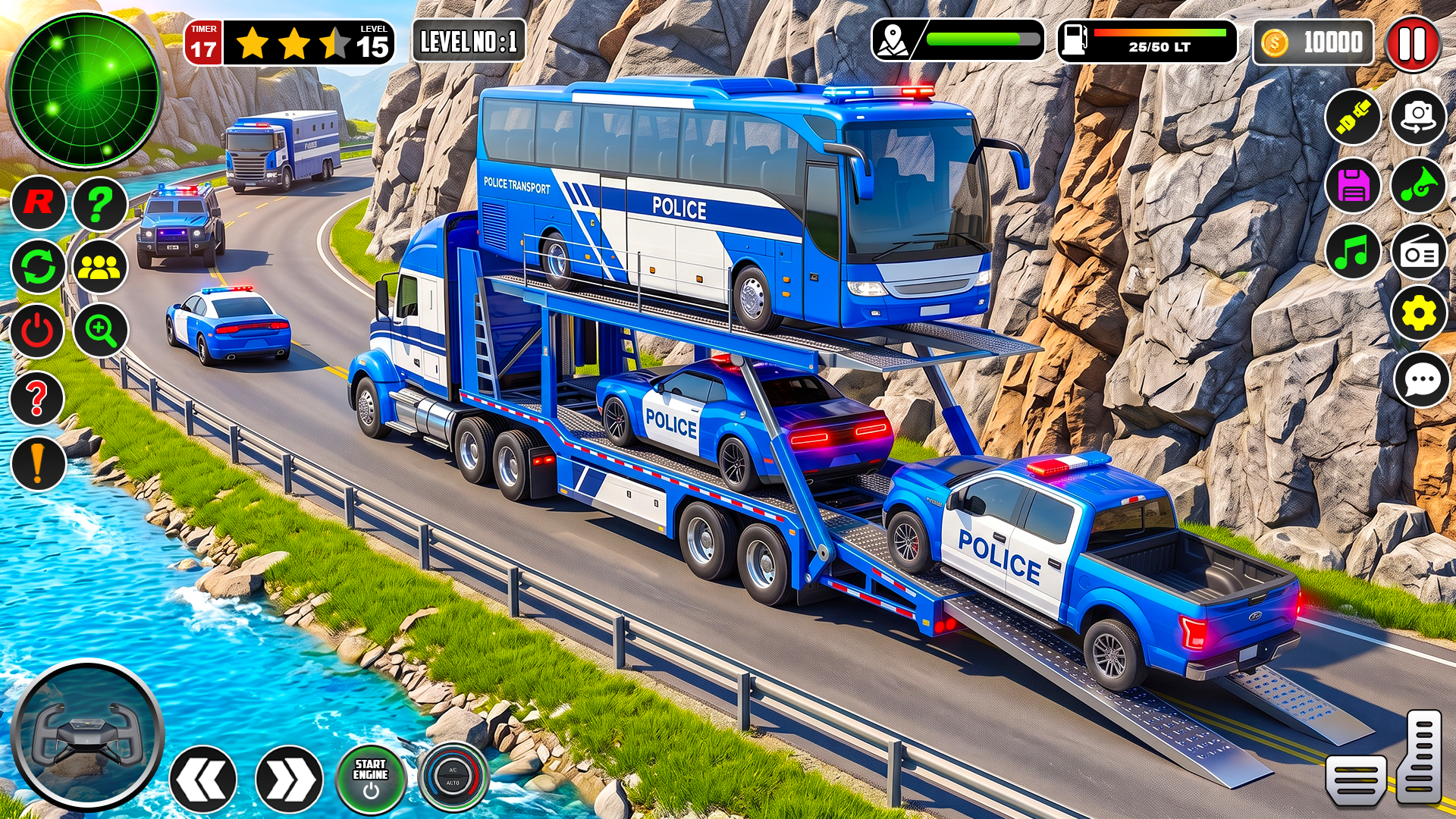 اسکرین شات 2 بازی Police Simulator Games 2026