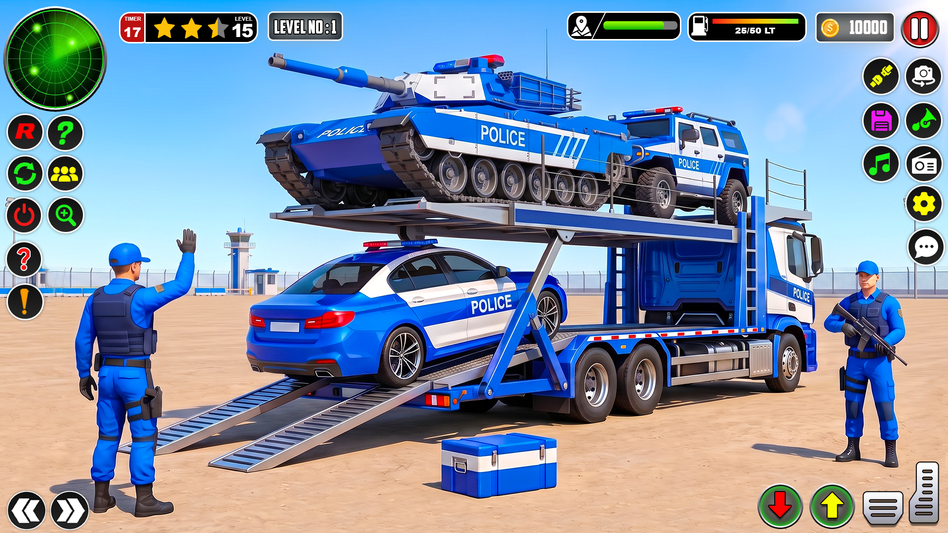 اسکرین شات 1 بازی Police Simulator Games 2026