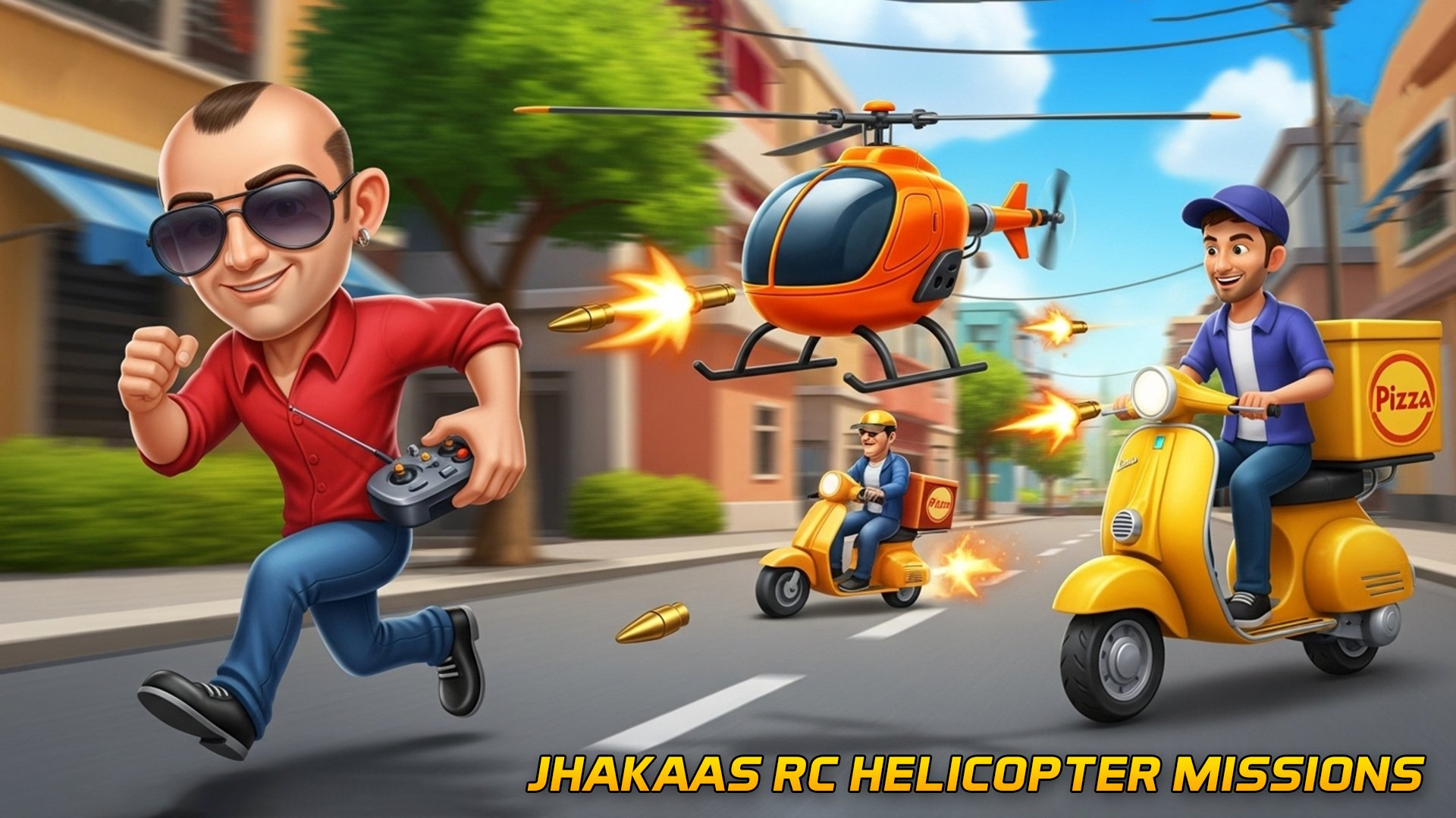 اسکرین شات 4 برنامه Pappu: Desi Gangster 3d