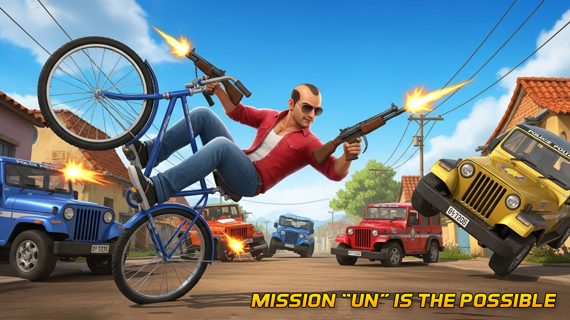 اسکرین شات 8 برنامه Pappu: Desi Gangster 3d