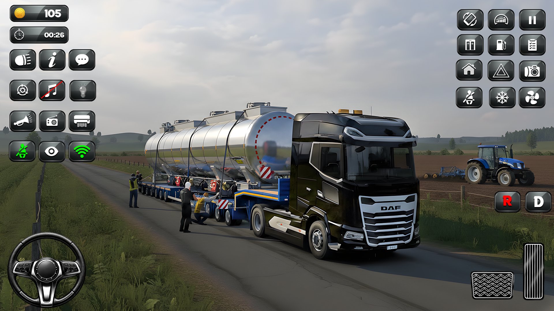 اسکرین شات 6 بازی US Cargo Heavy Truck Driver