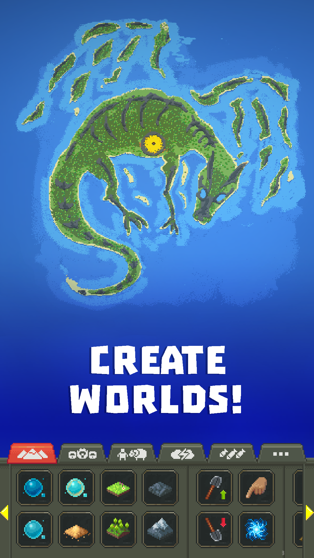 اسکرین شات 1 بازی WorldBox - Sandbox Simulator
