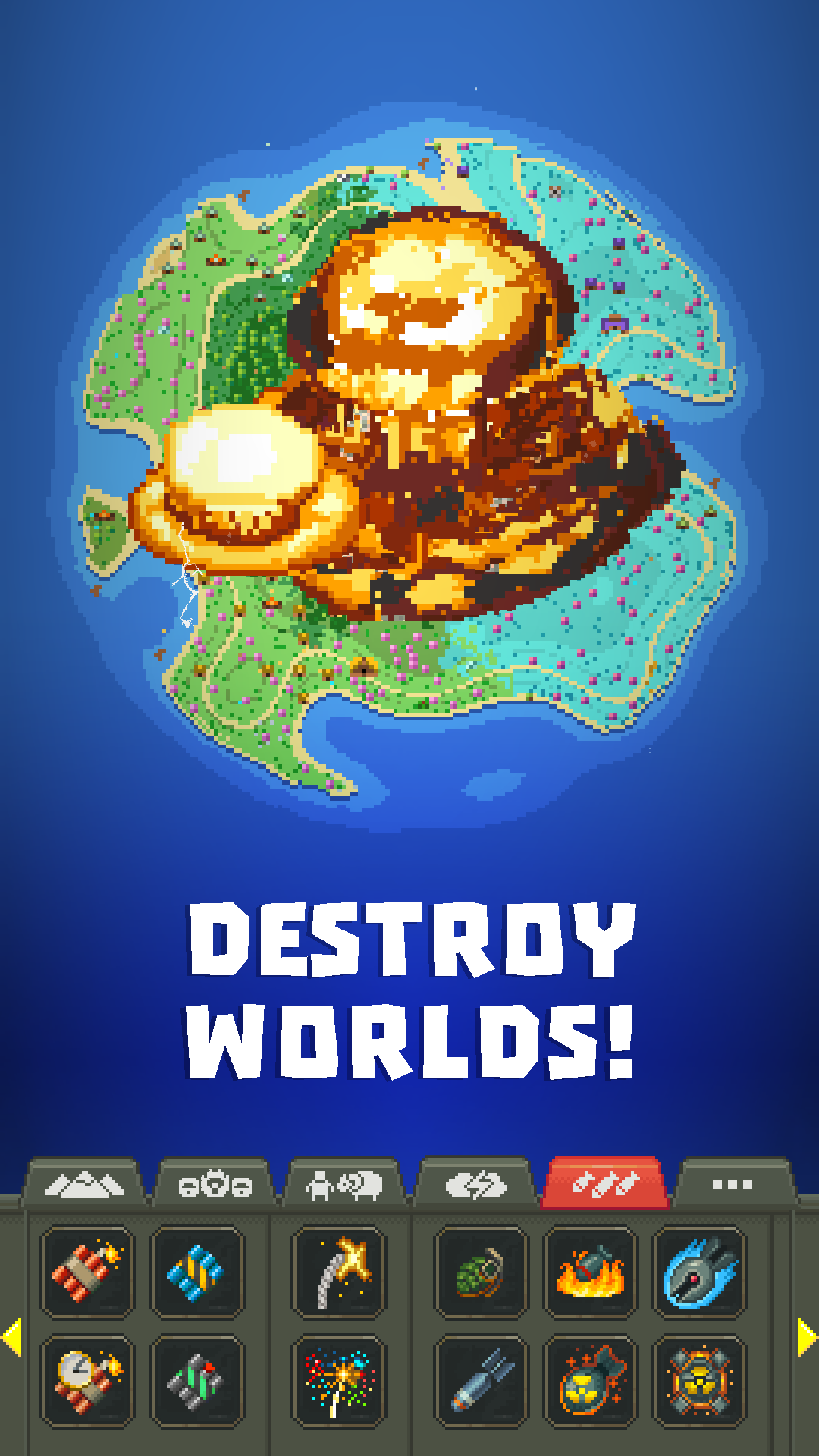 اسکرین شات 2 بازی WorldBox - Sandbox Simulator